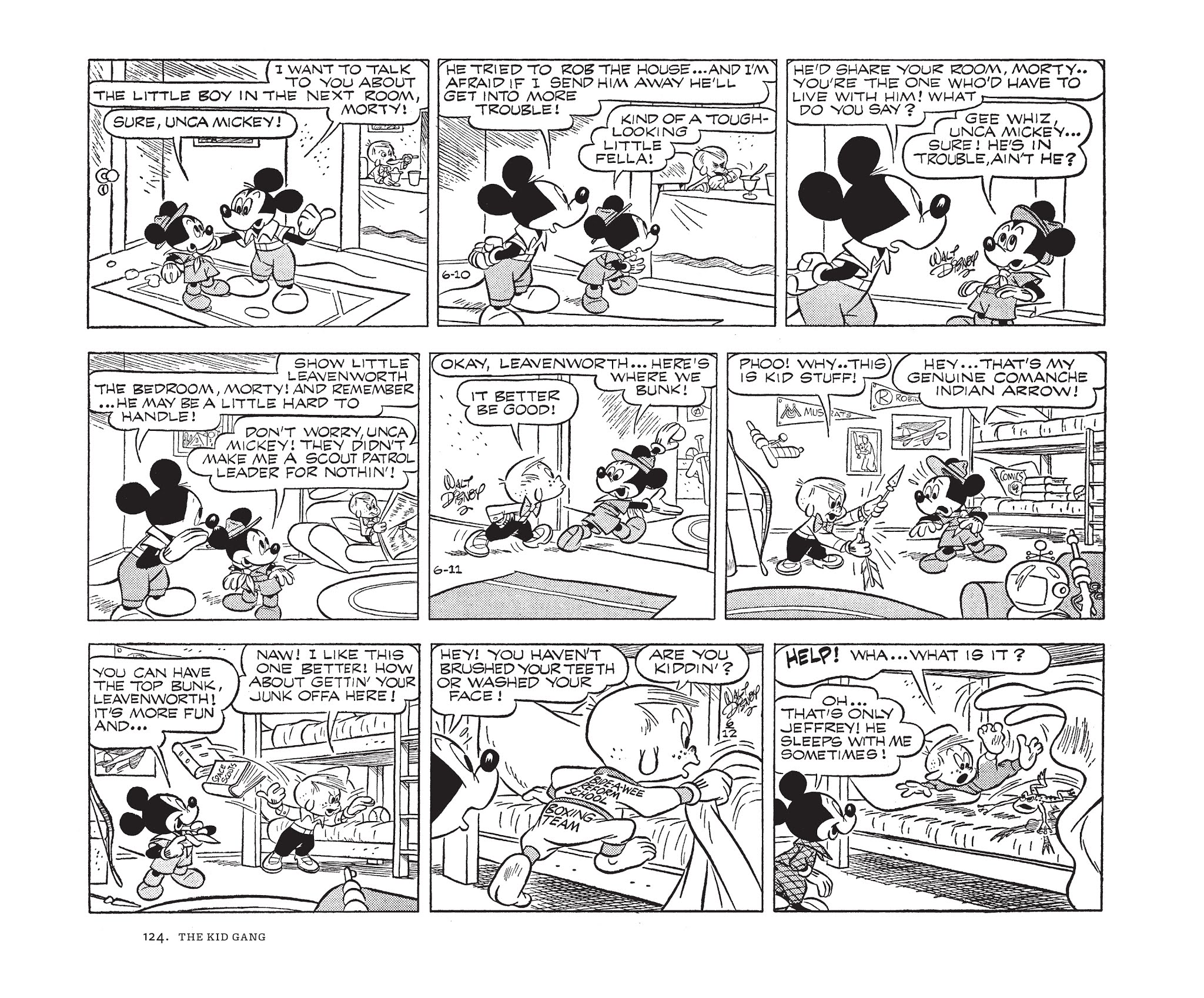 Read online Walt Disney's Mickey Mouse by Floyd Gottfredson comic -  Issue # TPB 12 (Part 2) - 24