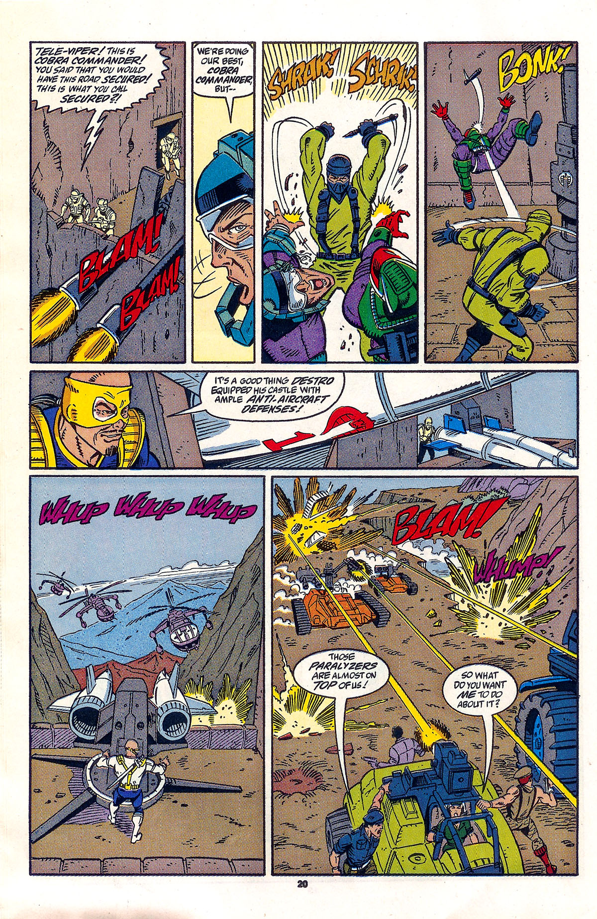 G.I. Joe: A Real American Hero 122 Page 16