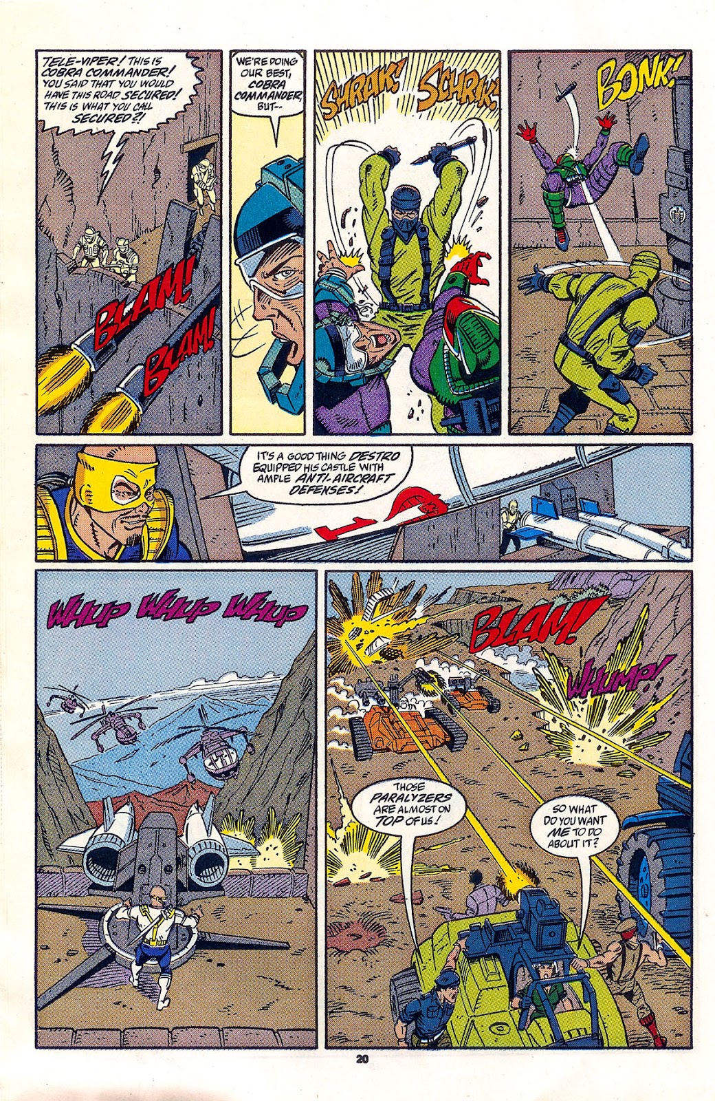 G.I. Joe: A Real American Hero issue 122 - Page 17