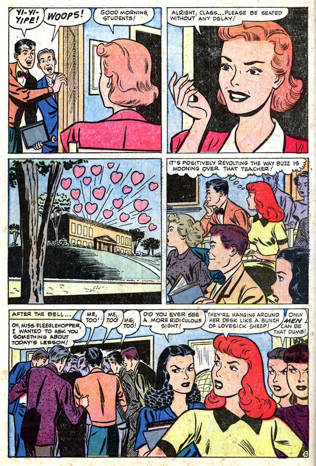 Read online Miss America comic -  Issue #51 - 8