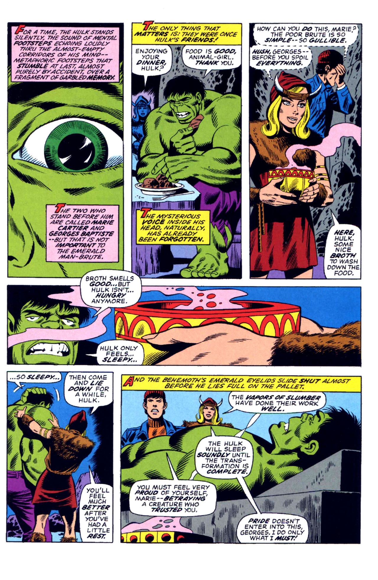 Read online King-Size Hulk comic -  Issue # Full - 45
