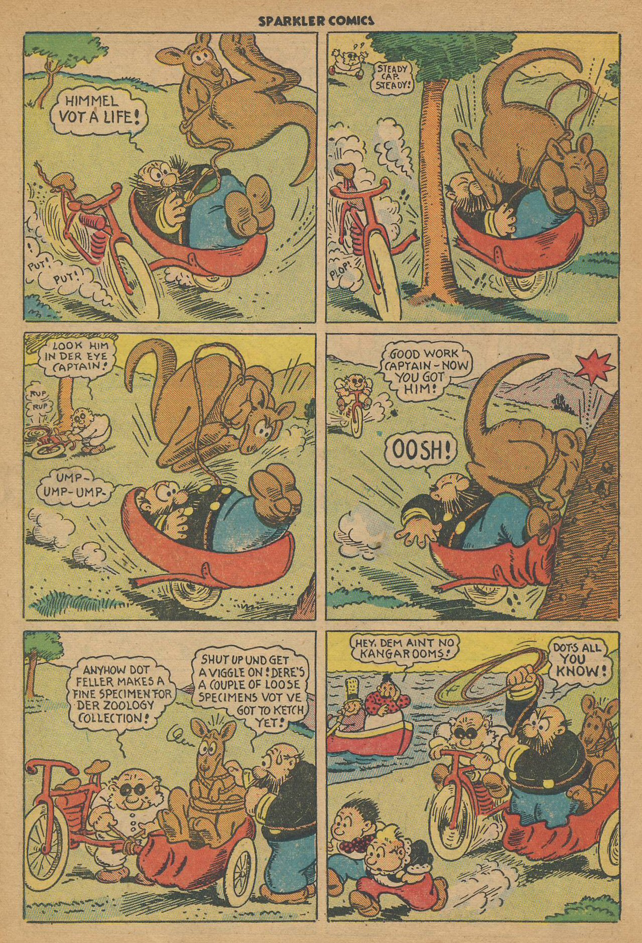 Read online Sparkler Comics comic -  Issue #46 - 14