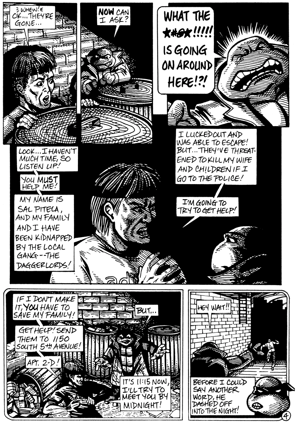 Turtle Soup (1987) issue Full - Page 37