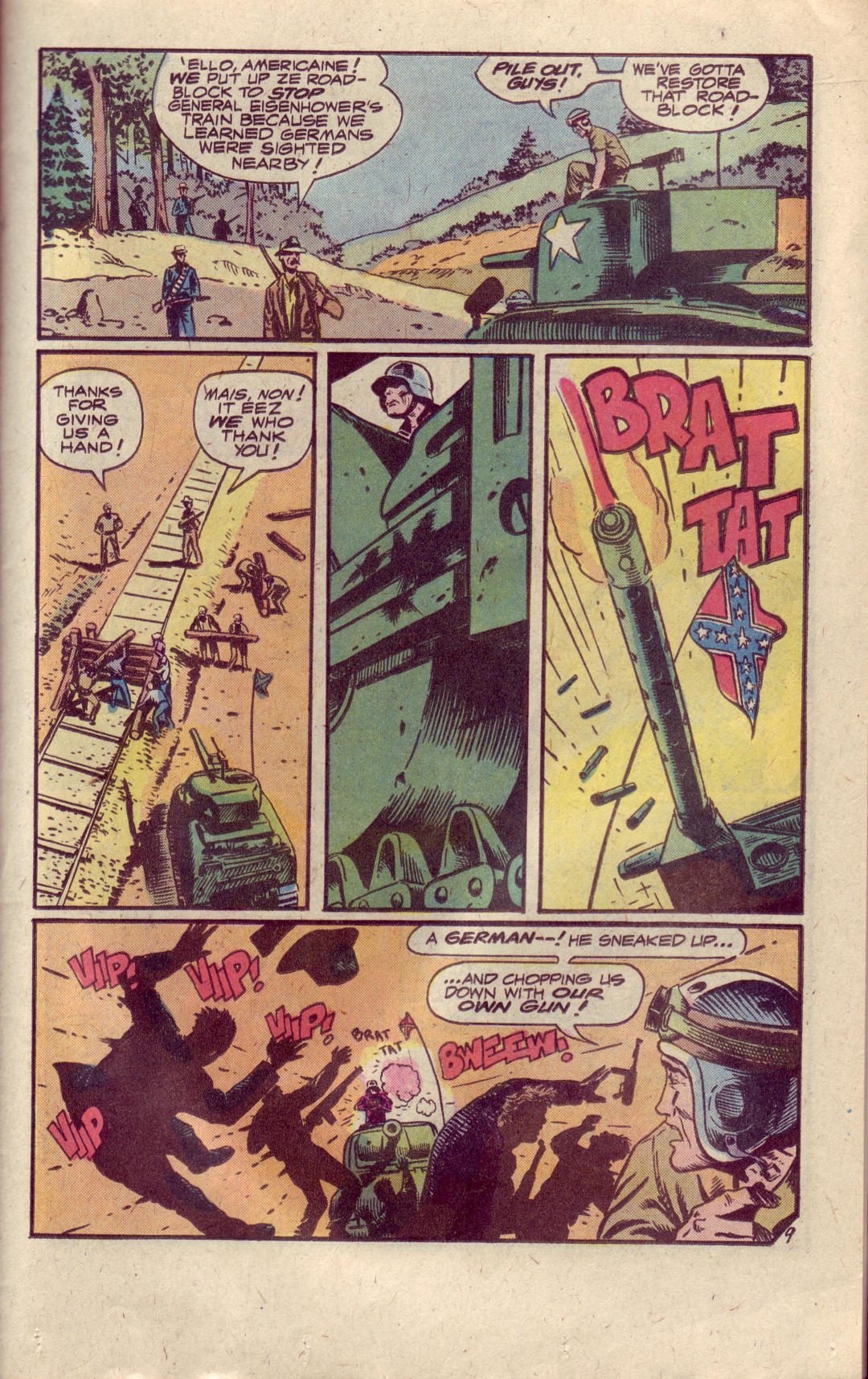 Read online G.I. Combat (1952) comic -  Issue #210 - 10