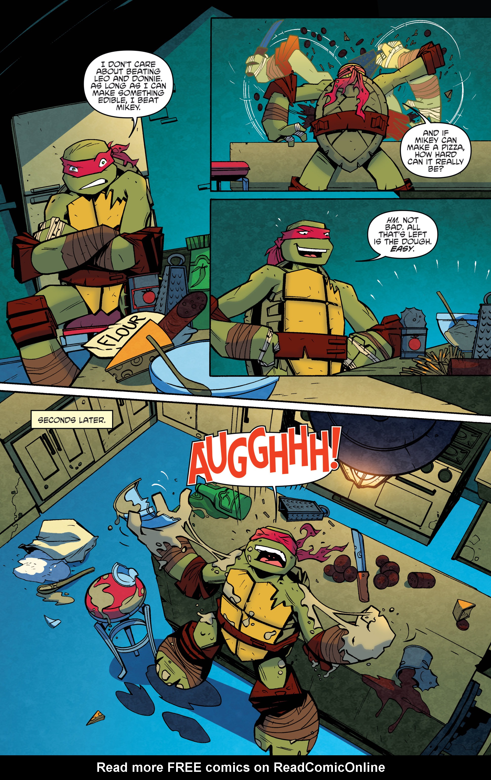 Read online Teenage Mutant Ninja Turtles New Animated Adventures comic -  Issue #20 - 19