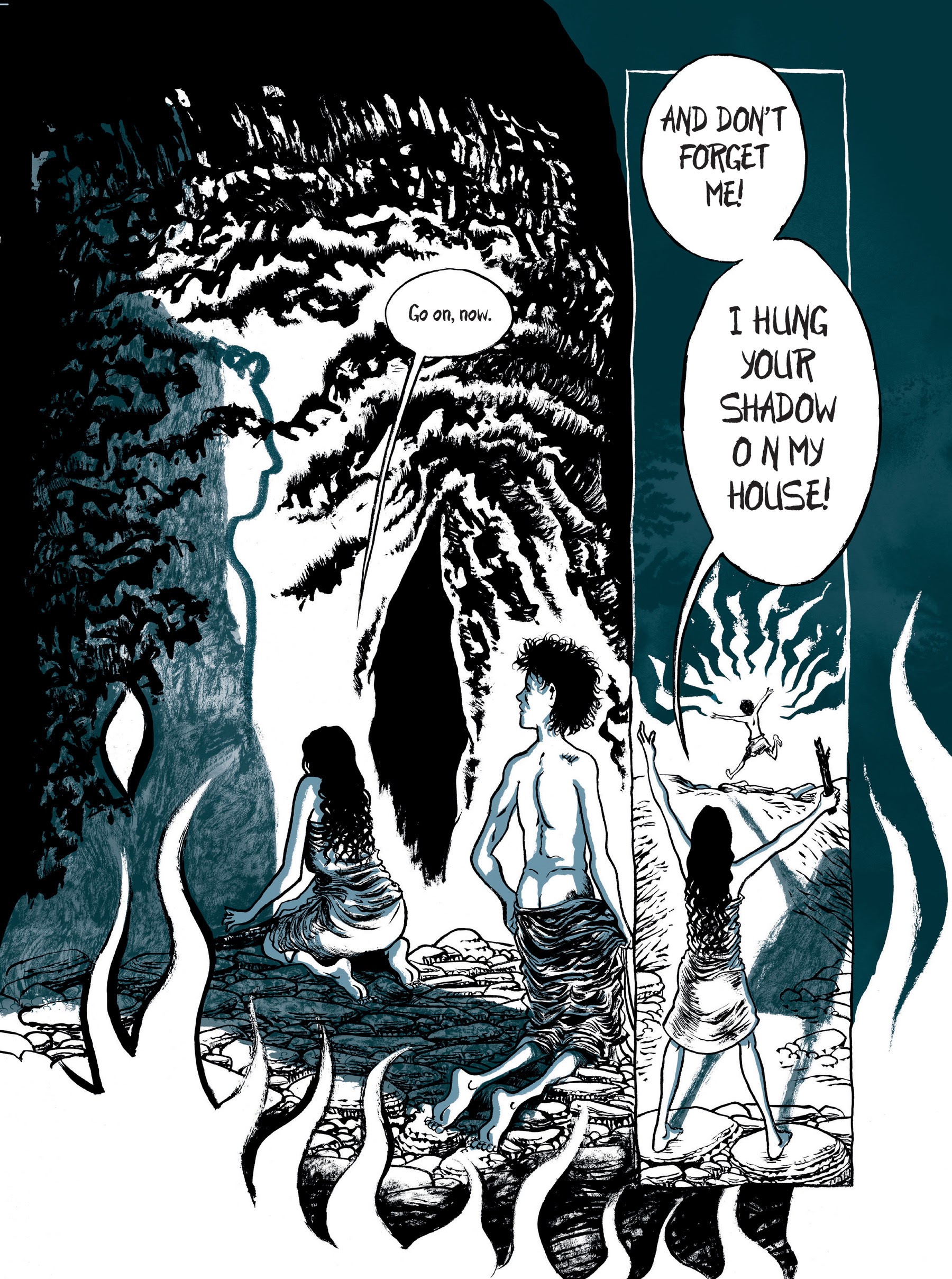 Read online River of Ink comic -  Issue # TPB (Part 1) - 19