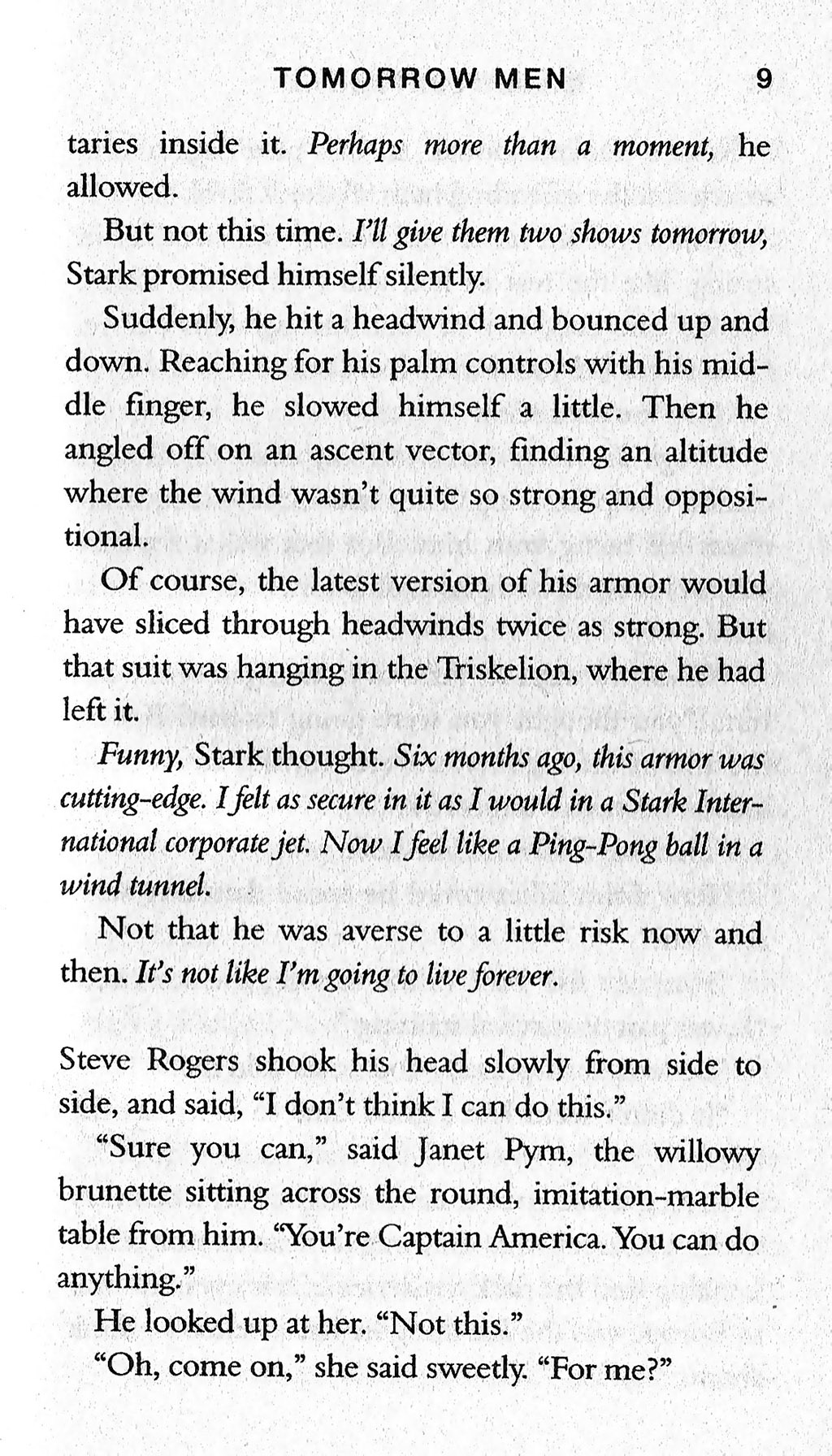 Read online The Ultimates: Tomorrow Men comic -  Issue # TPB (Part 1) - 16