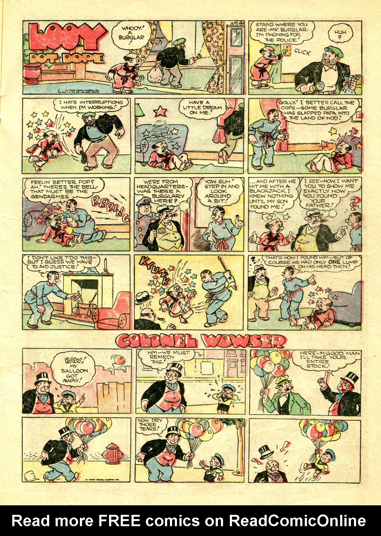 Read online Comics on Parade comic -  Issue #4 - 29