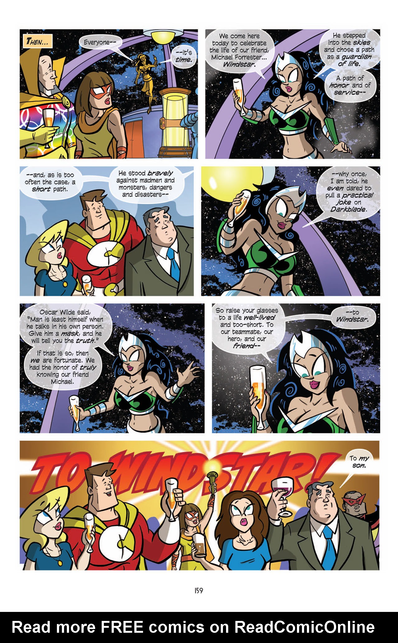 Read online Love and Capes: Ever After comic -  Issue #5 - 22