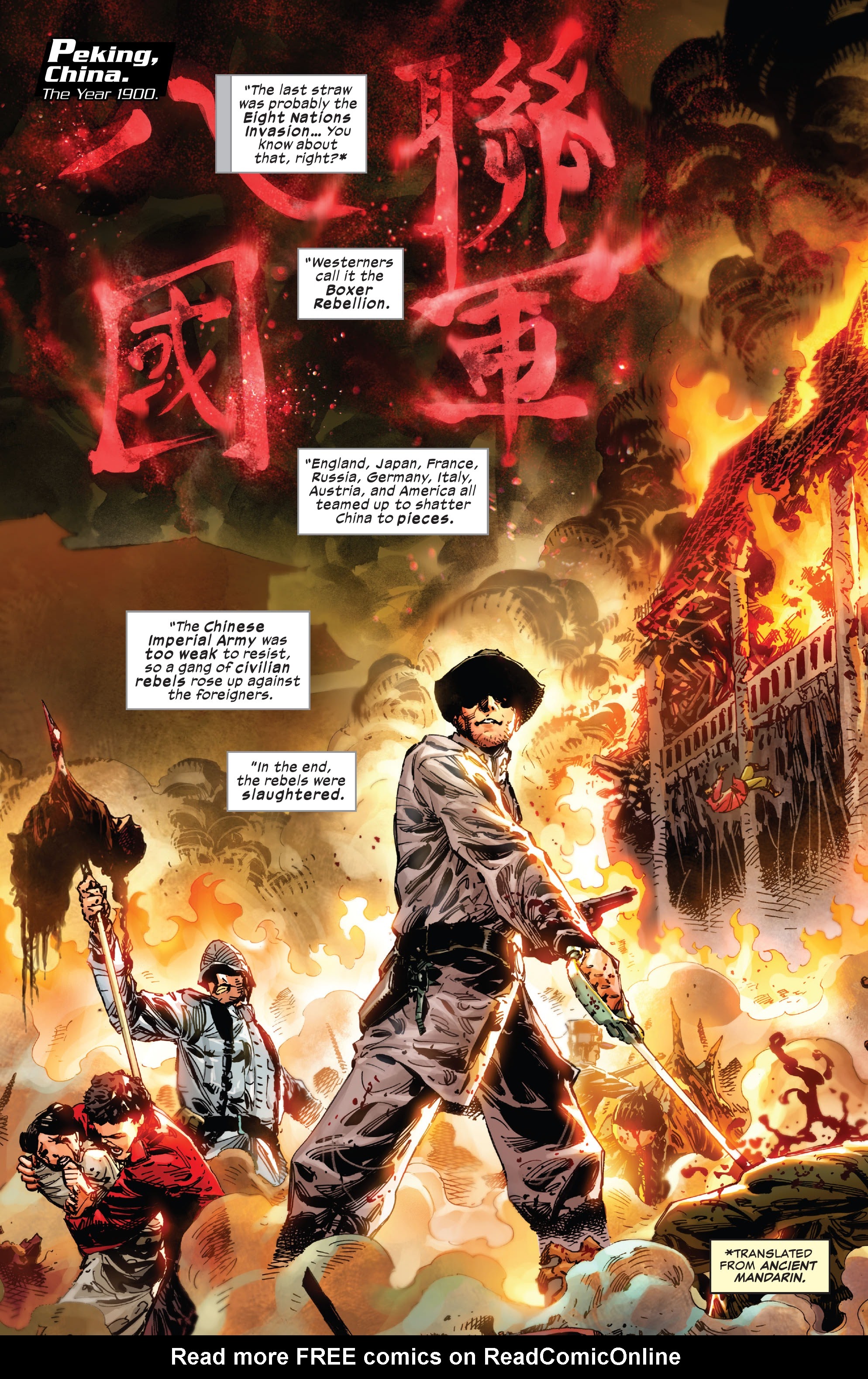 Read online Shang-Chi (2020) comic -  Issue #3 - 3