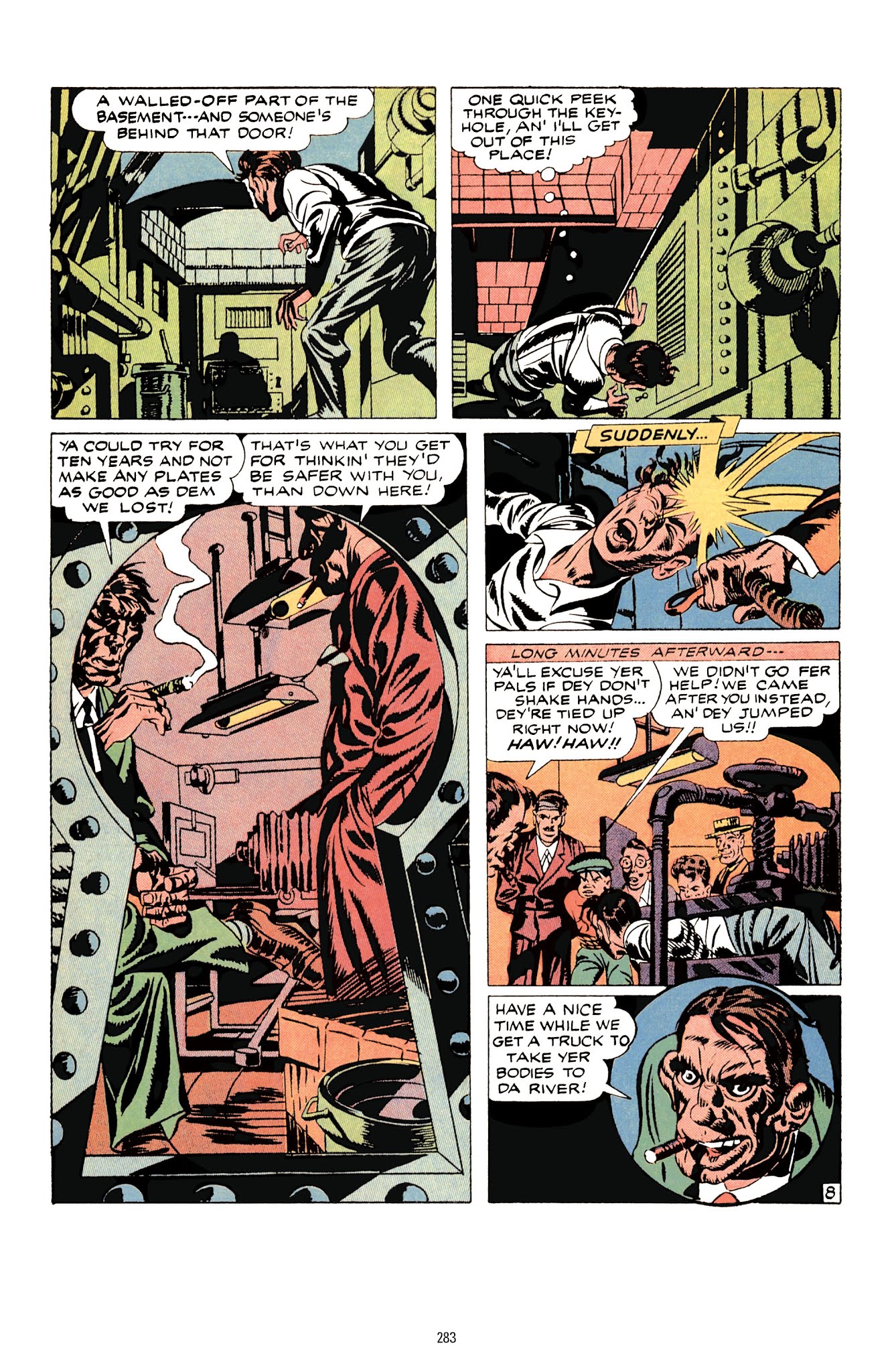 Read online The Newsboy Legion by Joe Simon and Jack Kirby comic -  Issue # TPB 1 (Part 3) - 80