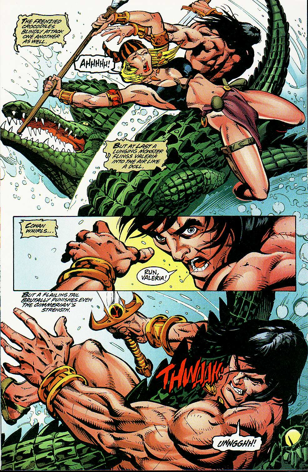 Read online Conan the Barbarian: River of Blood comic -  Issue #1 - 18