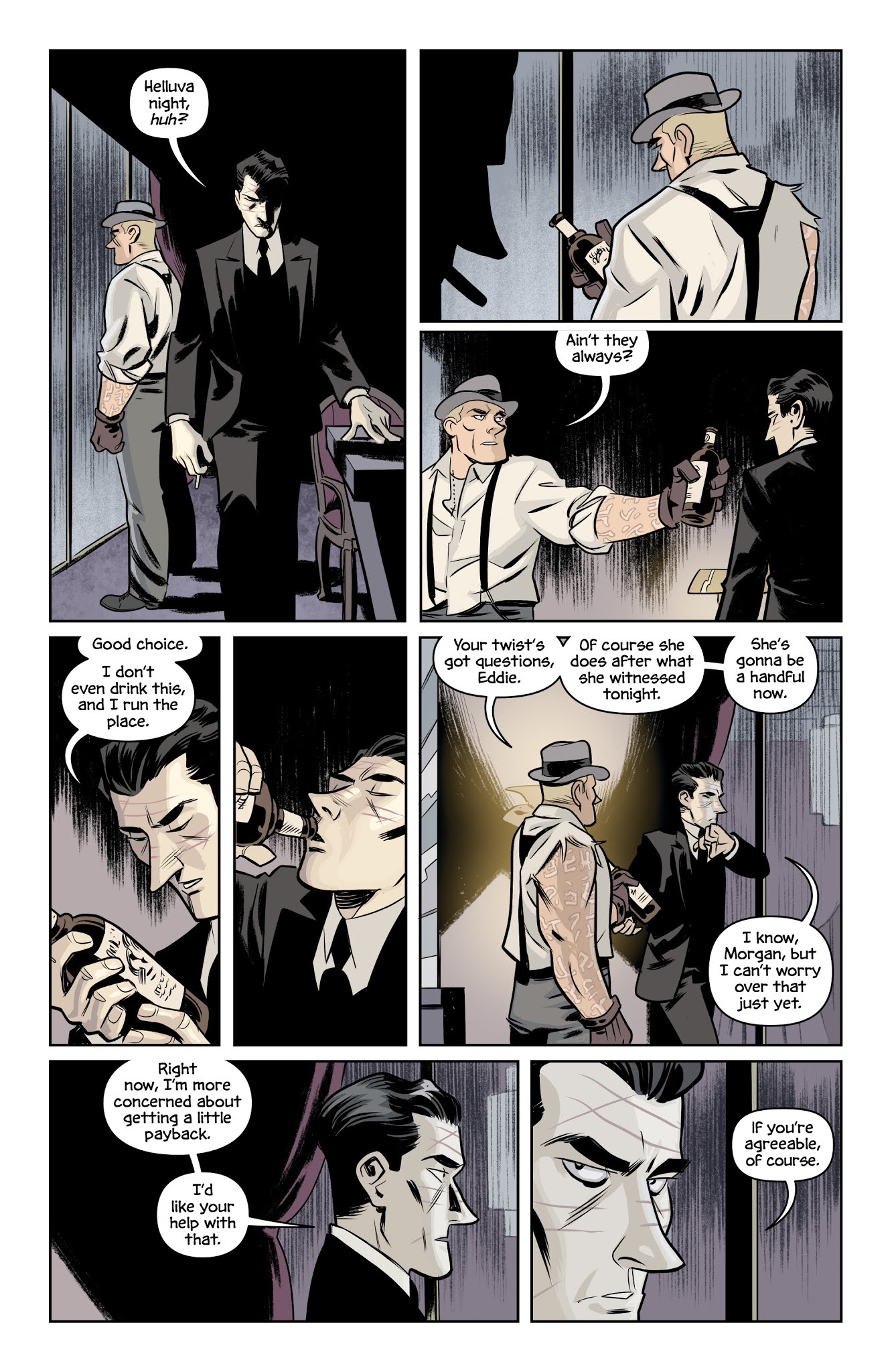 Read online The Damned comic -  Issue #10 - 18