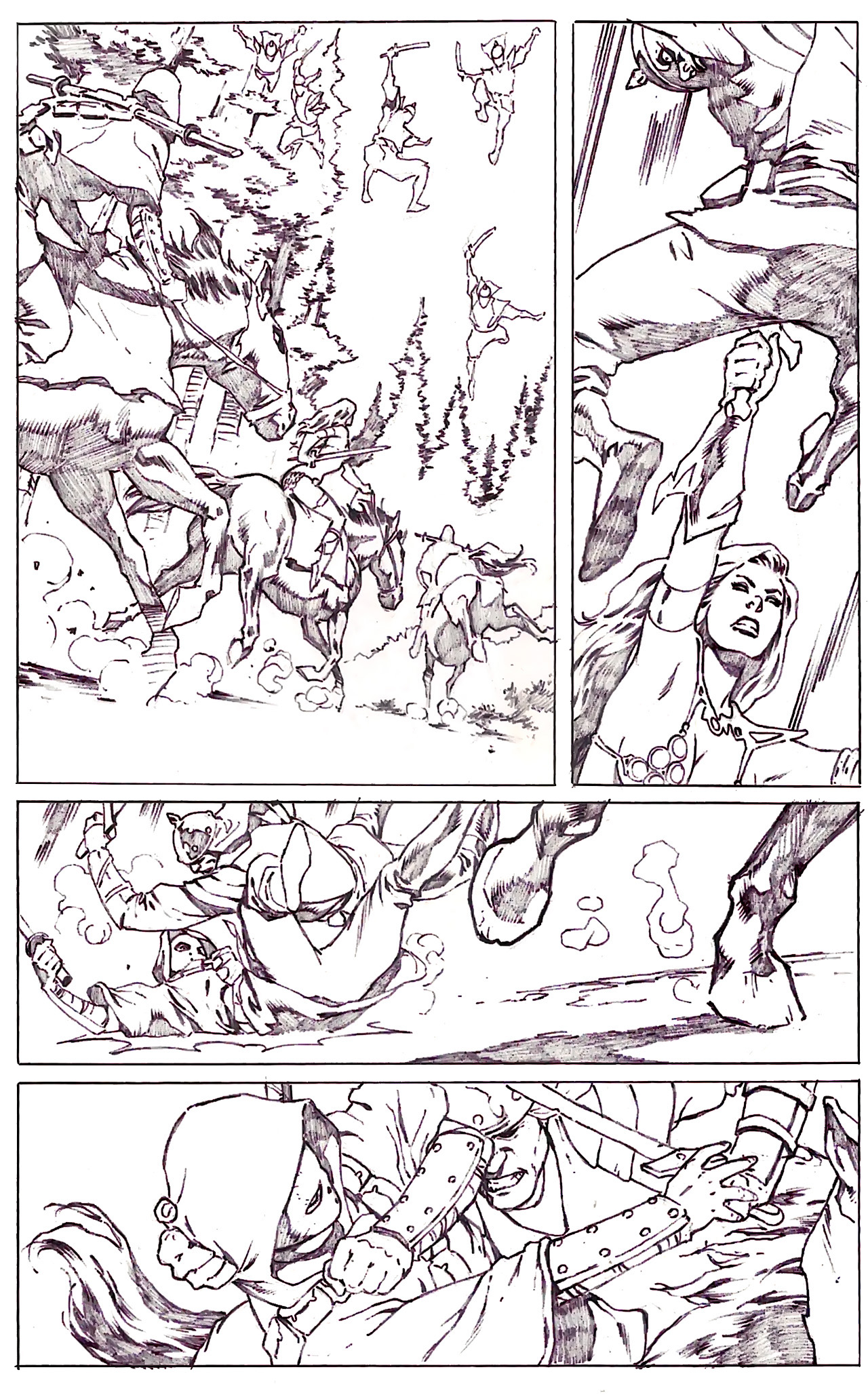 Read online Queen Sonja comic -  Issue #1 - 39
