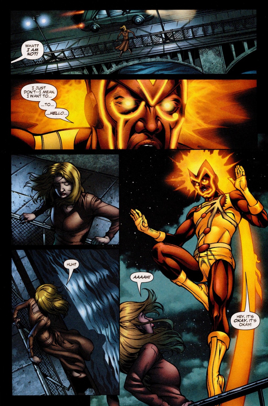 Read online Firestorm (2004) comic -  Issue #8 - 13