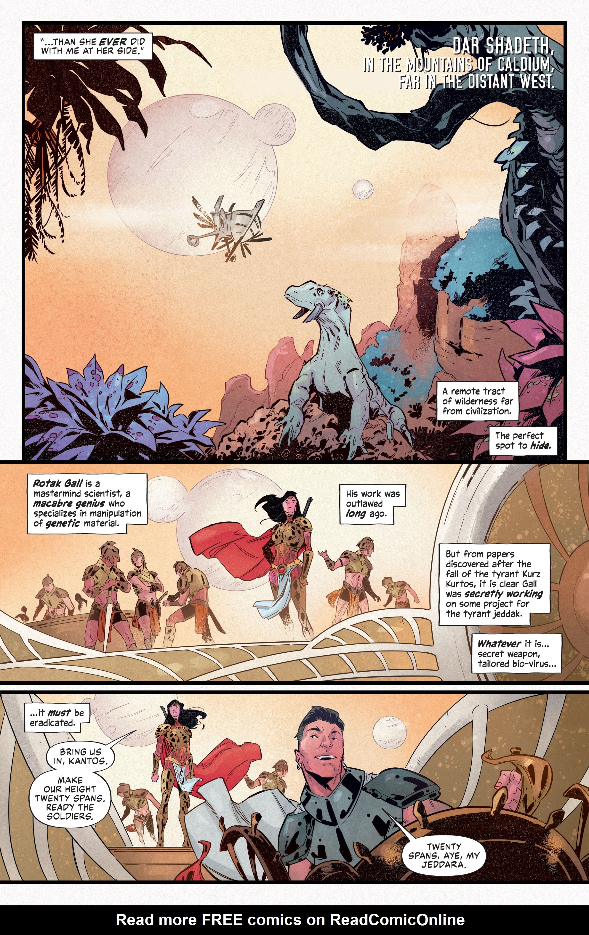 Read online Dejah Thoris vs. John Carter of Mars comic -  Issue #1 - 11