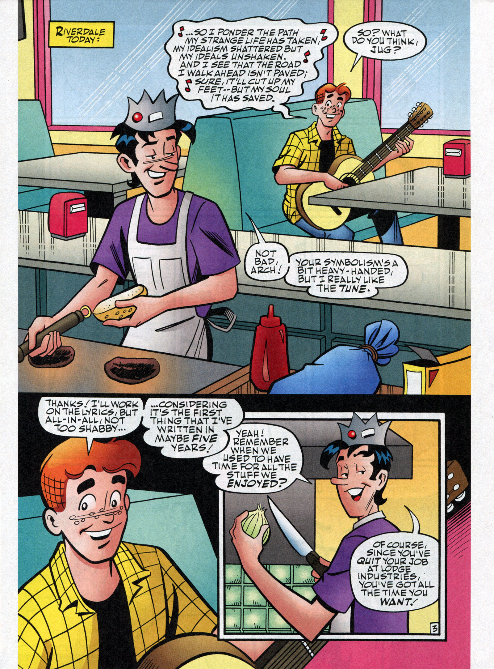 Read online Life With Archie (2010) comic -  Issue #13 - 8