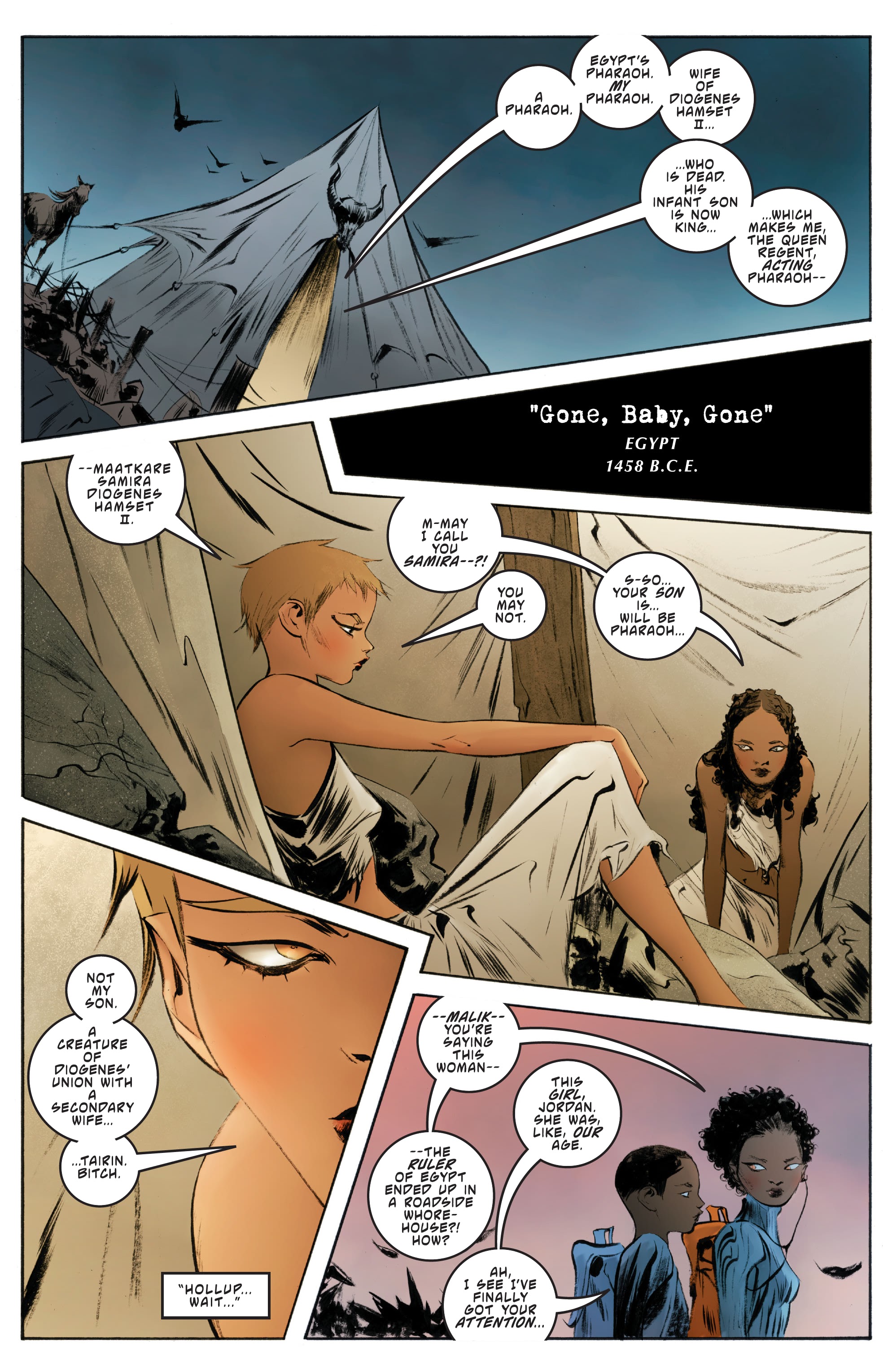 Read online Sacred Six comic -  Issue #2 - 7
