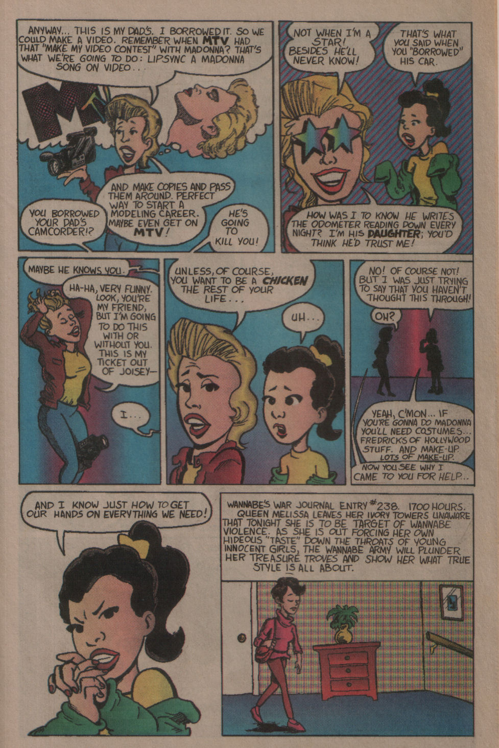 Read online Rock N' Roll Comics comic -  Issue #17 - 28