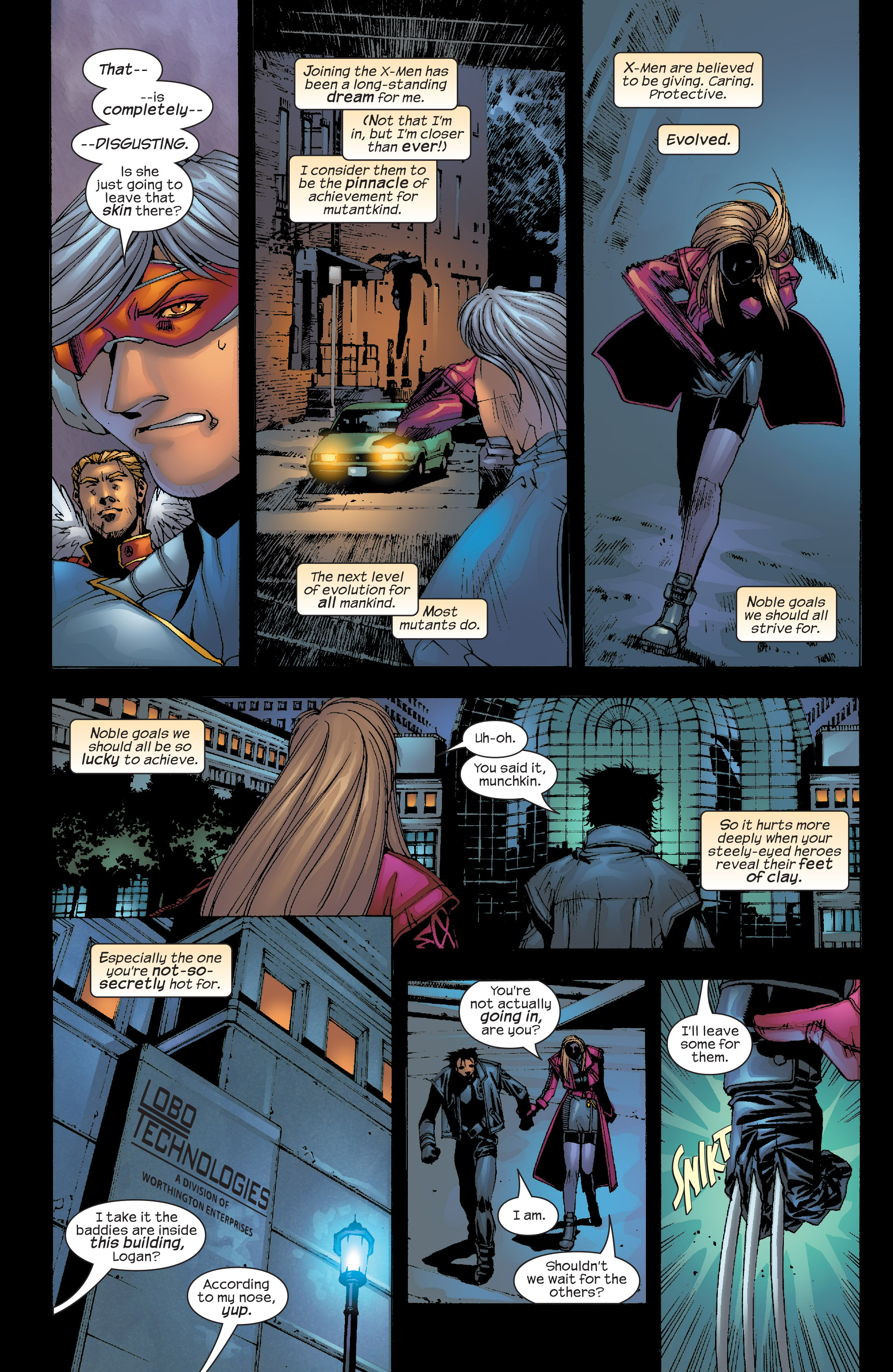 Read online X-Men: Unstoppable comic -  Issue # TPB (Part 3) - 13