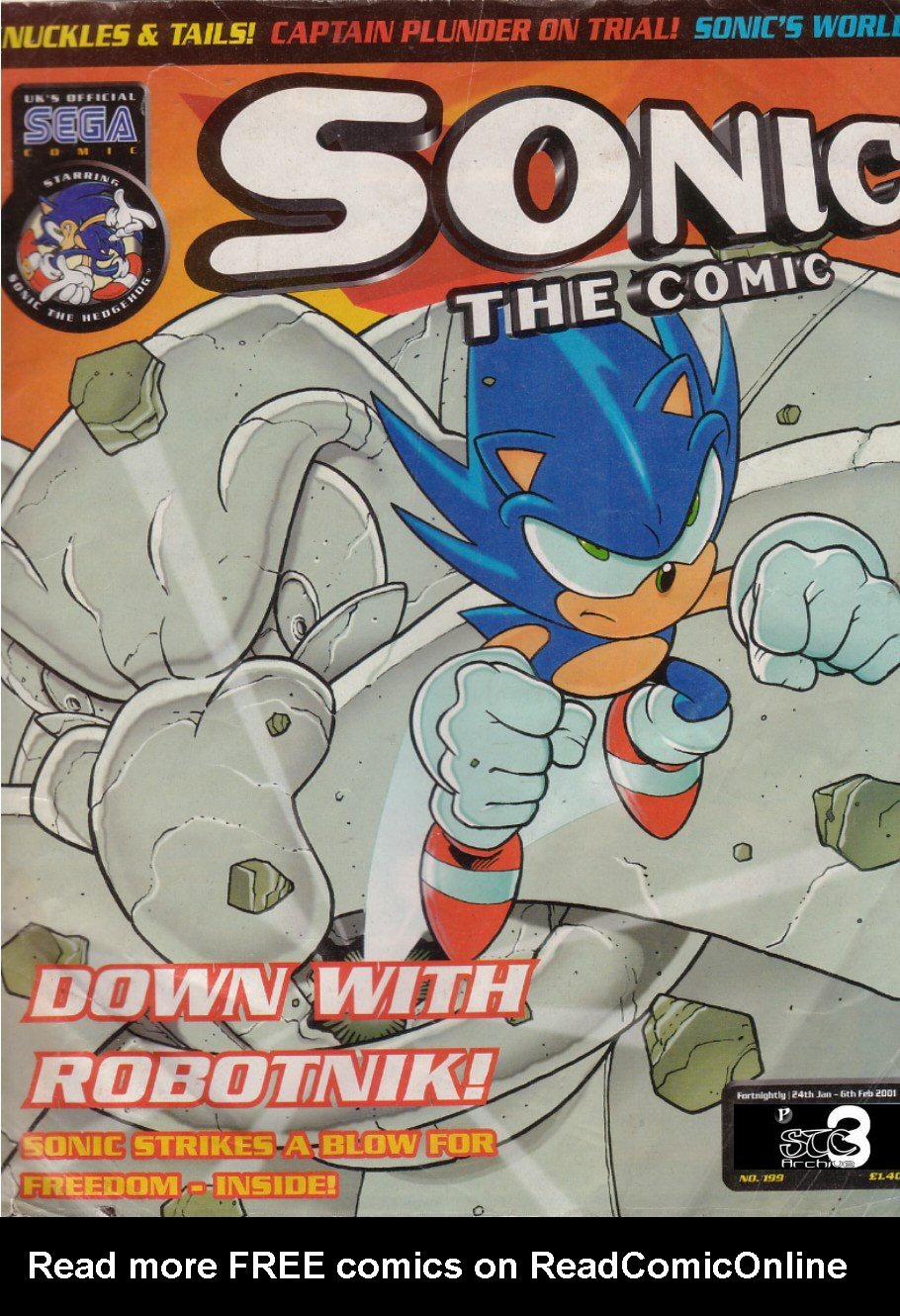 Read online Sonic the Comic comic -  Issue #199 - 1