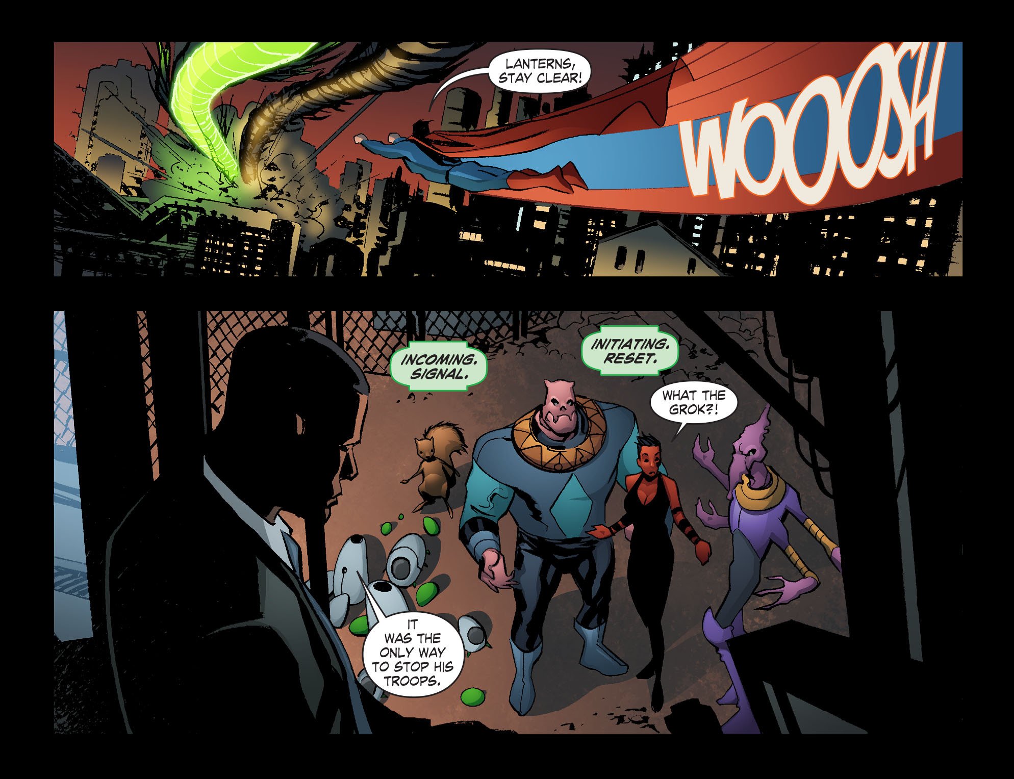 Read online Smallville: Lantern [I] comic -  Issue #12 - 10