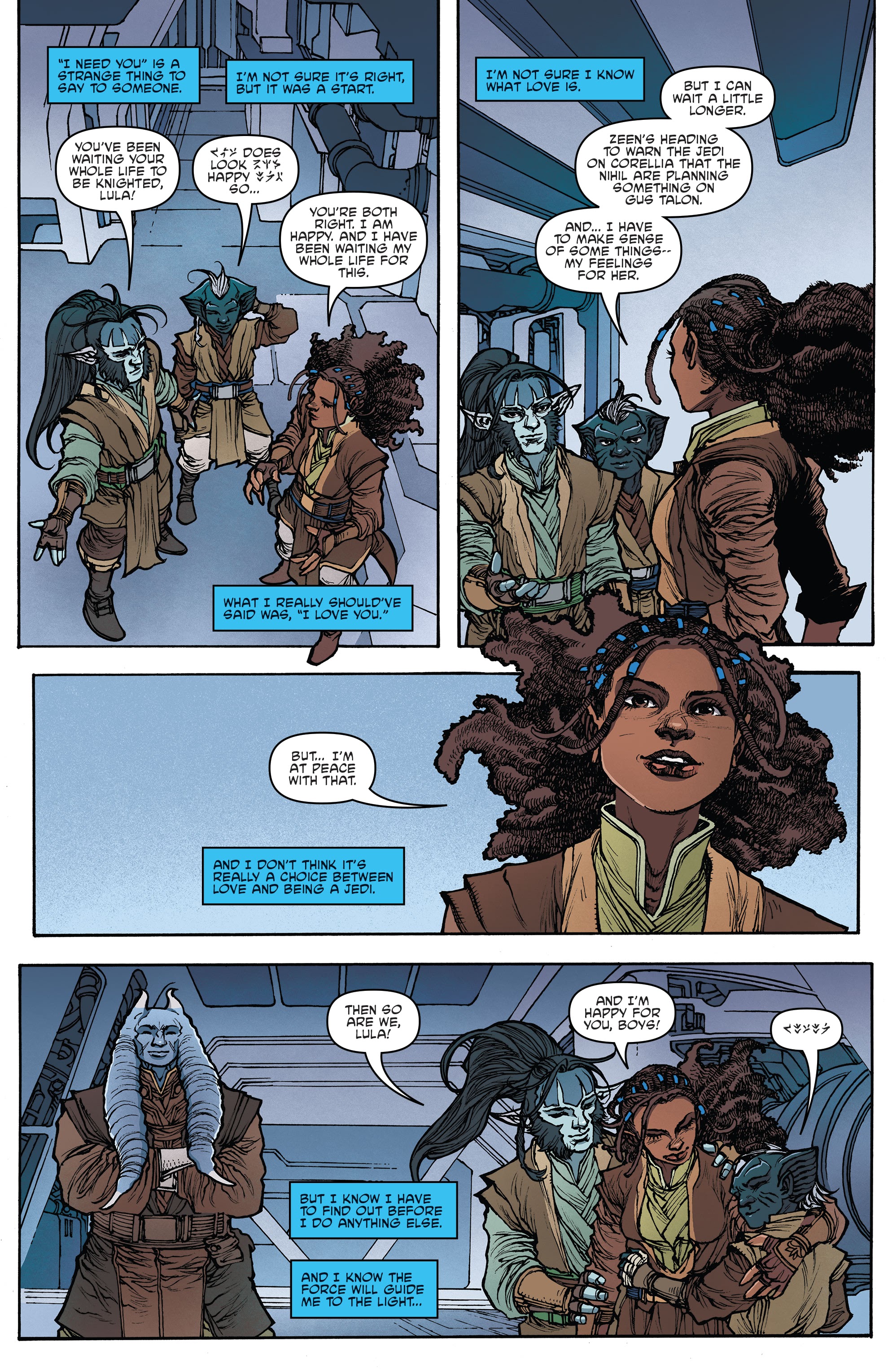 Read online Star Wars: The High Republic Adventures (2021) comic -  Issue #13 - 19