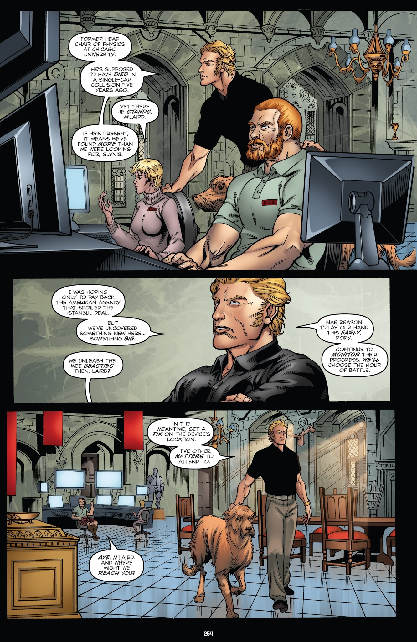 Read online G.I. Joe: The IDW Collection comic -  Issue # TPB 1 - 252