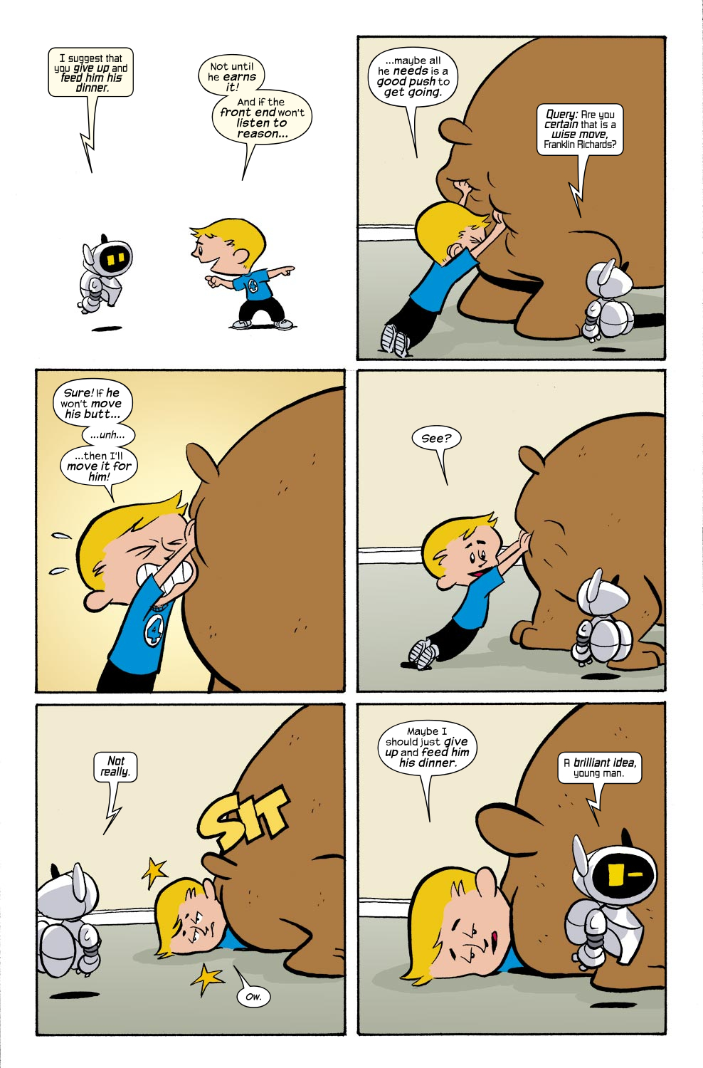 Read online Tails of the Pet Avengers: The Dogs of Summer comic -  Issue # Full - 32