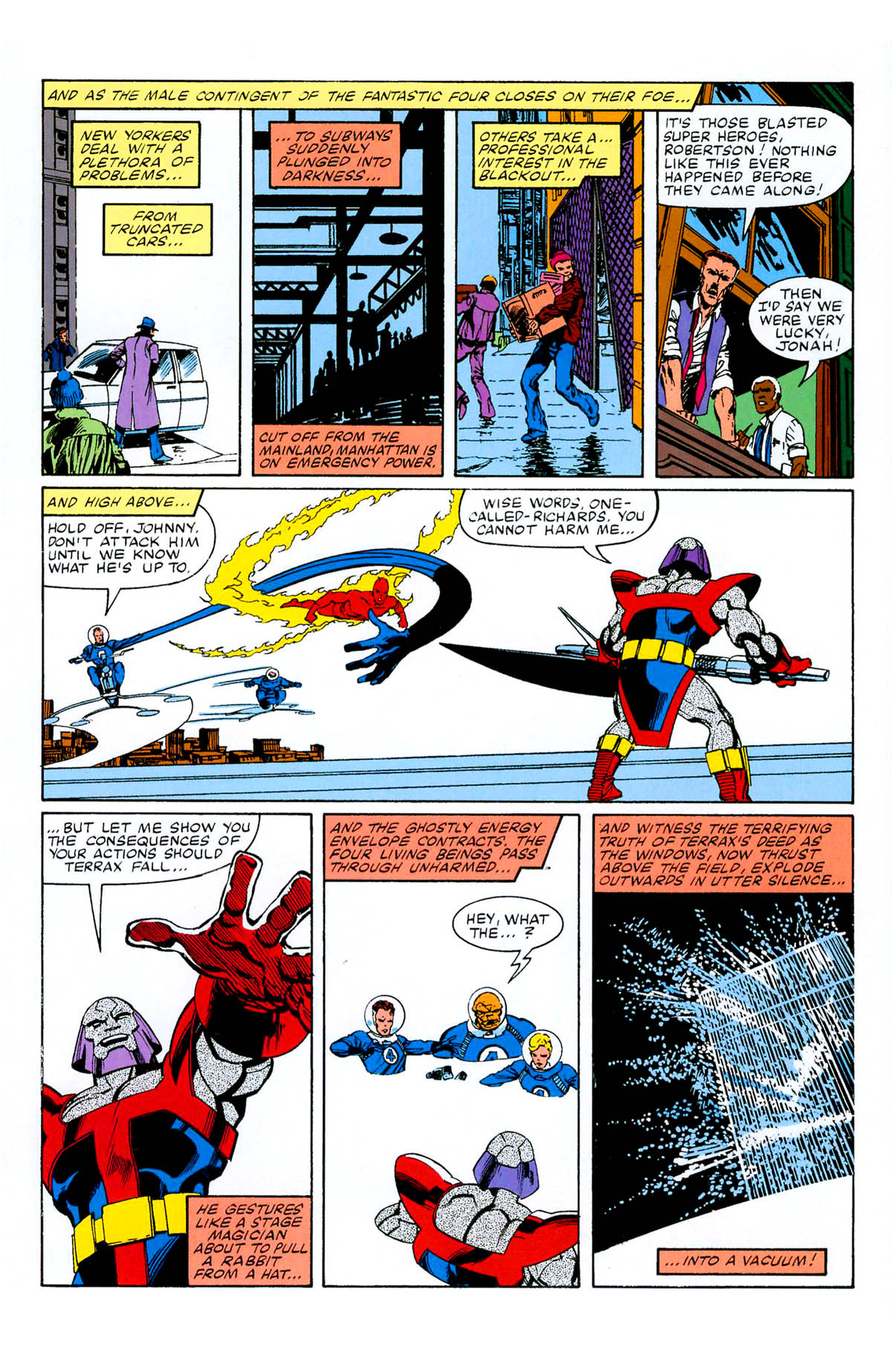 Read online Fantastic Four Visionaries: John Byrne comic -  Issue # TPB 2 - 47