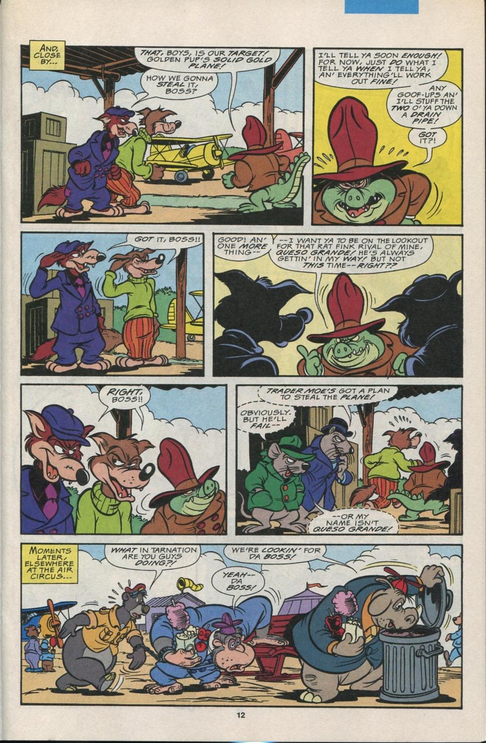Read online Disney's Tale Spin comic -  Issue #3 - 13