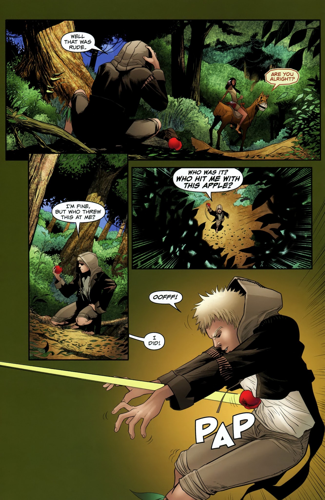 Read online Legend of Oz: The Wicked West comic -  Issue #3 - 4