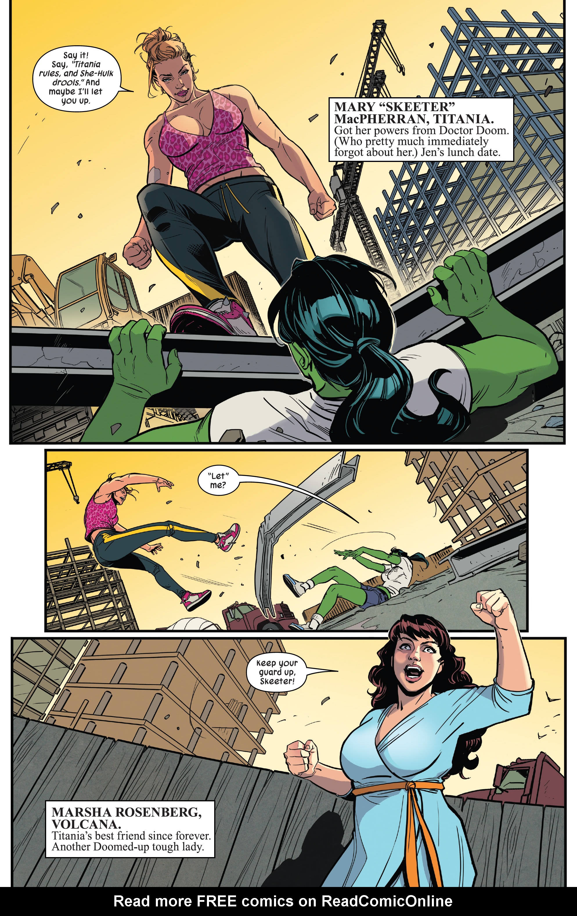Read online She-Hulk (2022) comic -  Issue #4 - 4