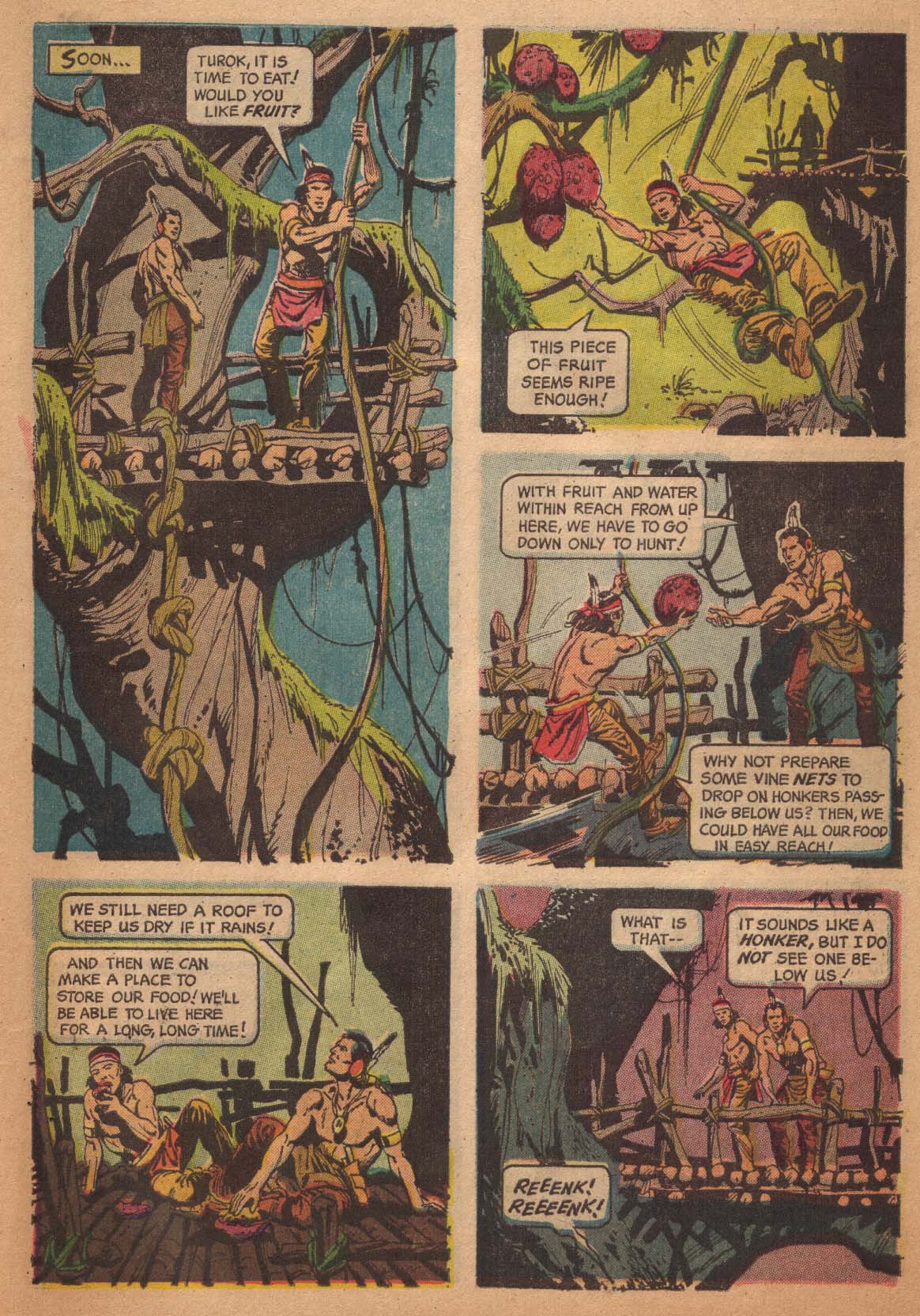 Read online Turok, Son of Stone comic -  Issue #47 - 7