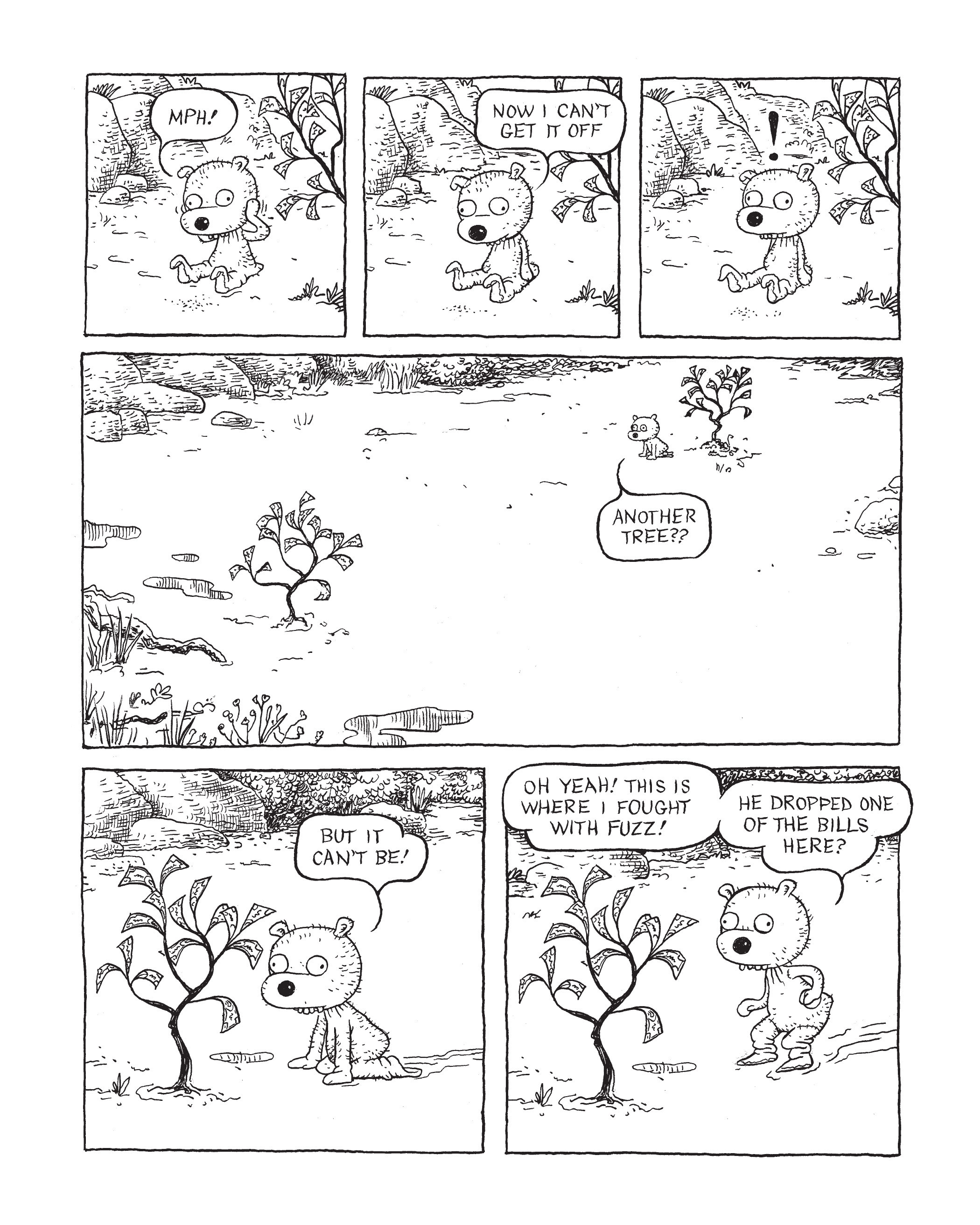 Read online Fuzz & Pluck: The Moolah Tree comic -  Issue # TPB (Part 2) - 94