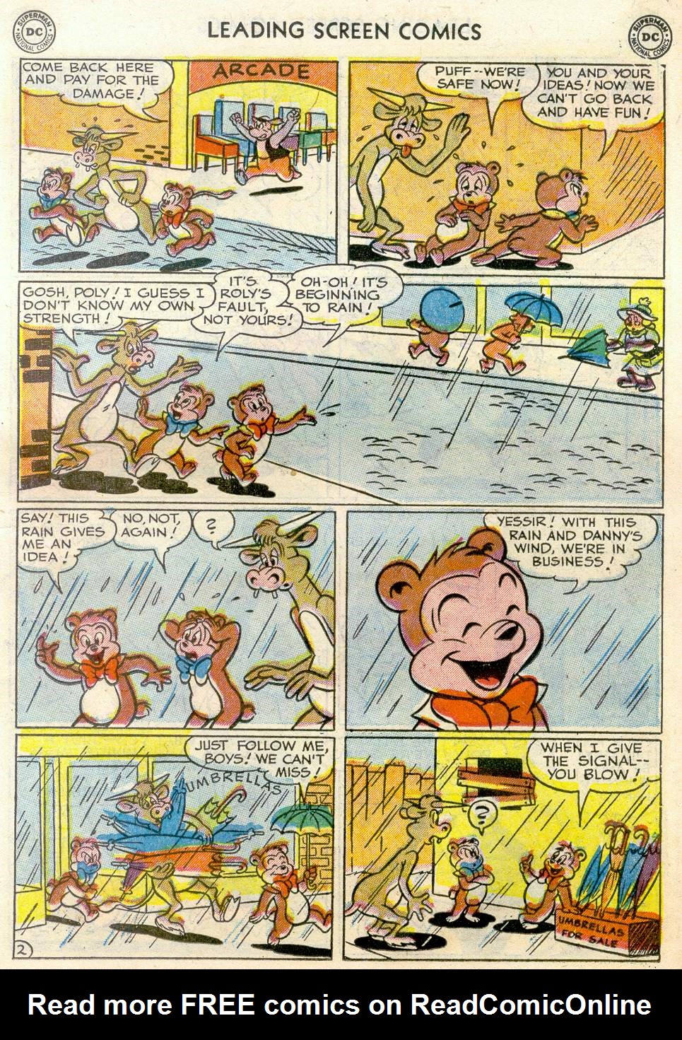 Read online Leading Screen Comics comic -  Issue #54 - 11