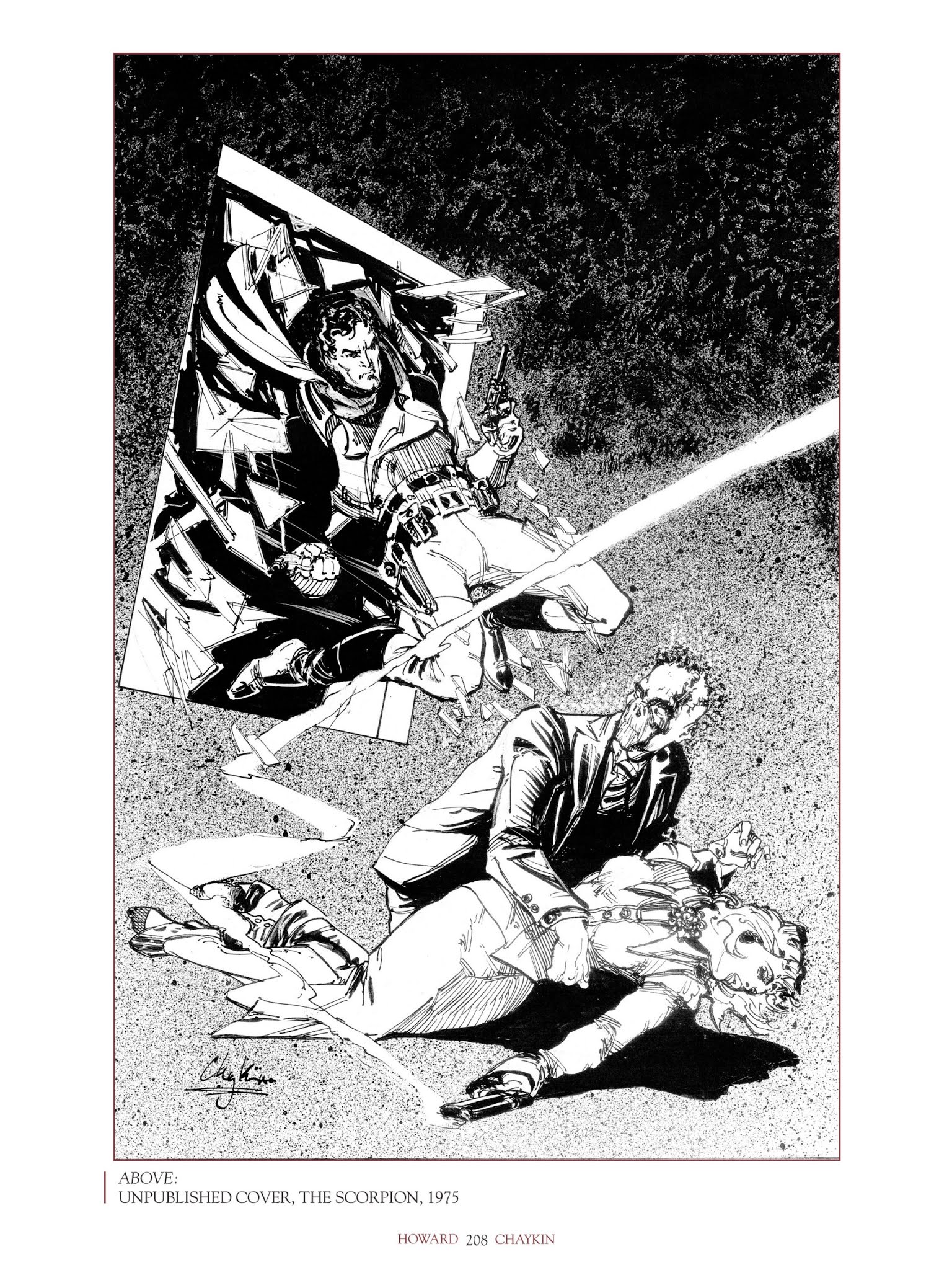 Read online The Art of Howard Chaykin comic -  Issue # TPB (Part 3) - 8