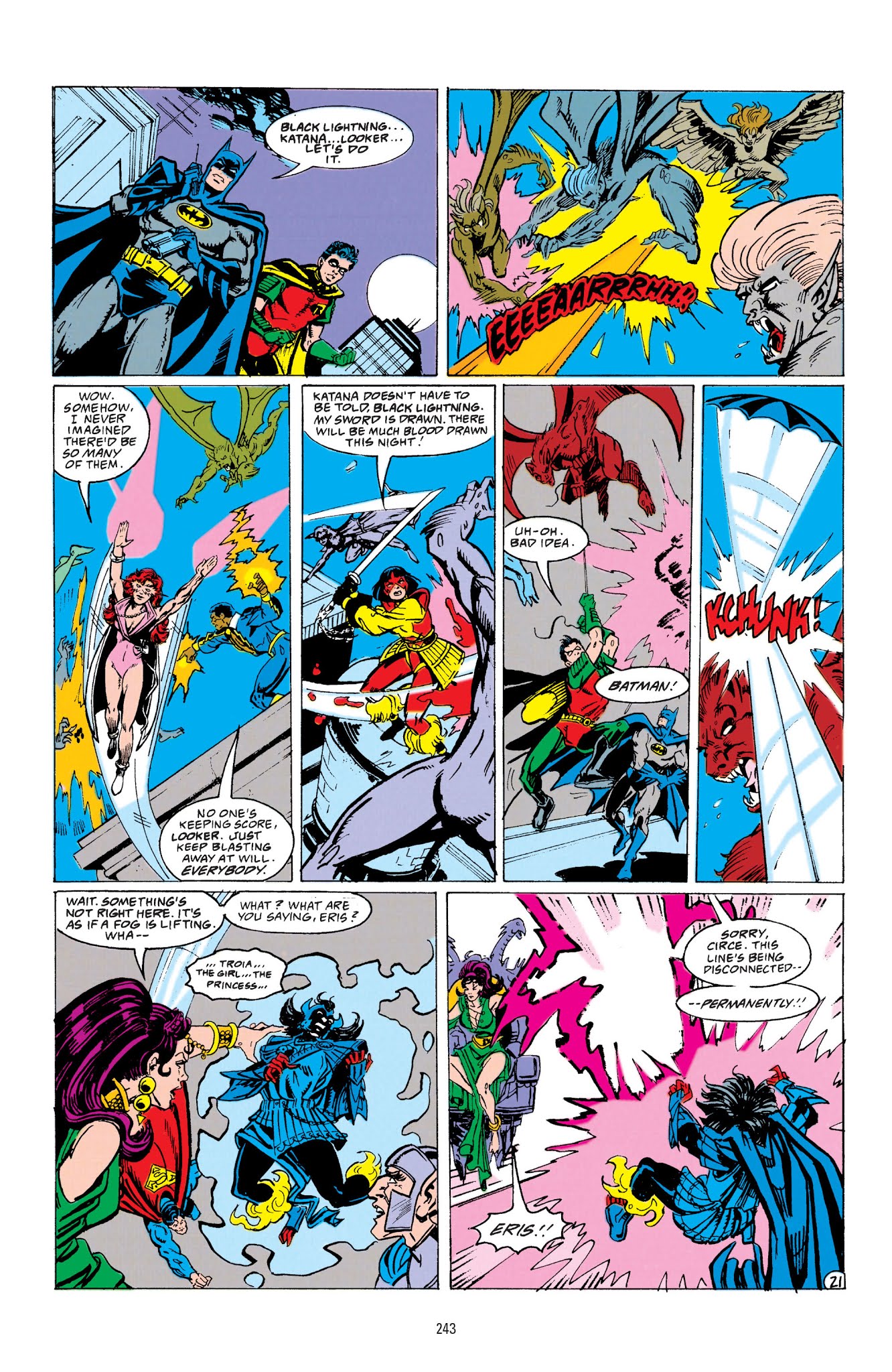 Read online Wonder Woman: War of the Gods comic -  Issue # TPB (Part 3) - 42