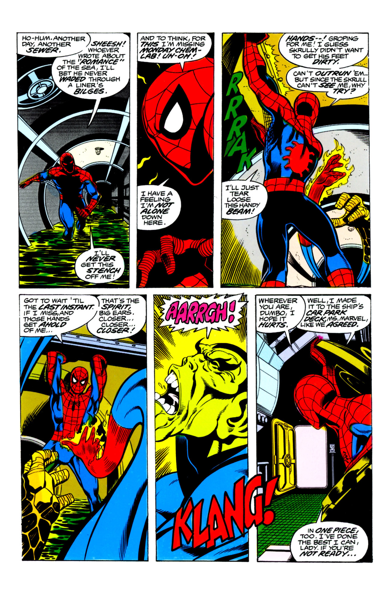 Read online Marvel Masters: The Art of John Byrne comic -  Issue # TPB (Part 1) - 63