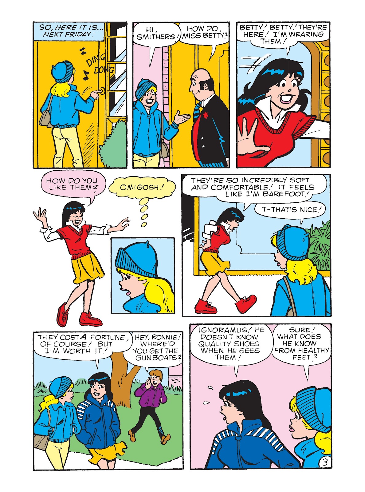 Betty and Veronica Double Digest issue 220 - Page 21