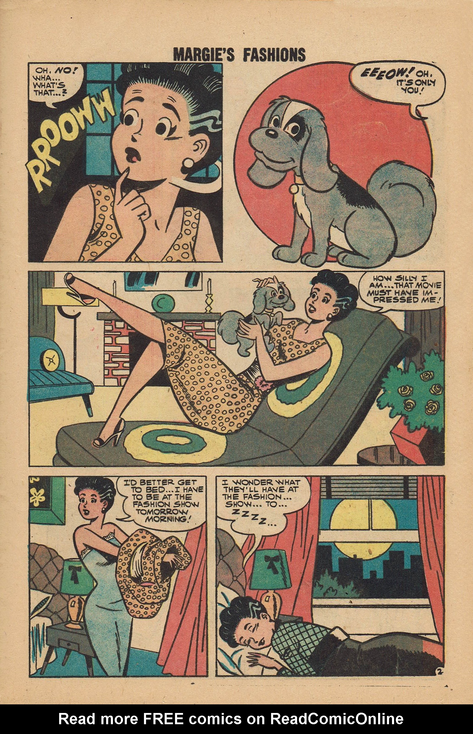 Read online My Little Margie's Fashions comic -  Issue #2 - 23