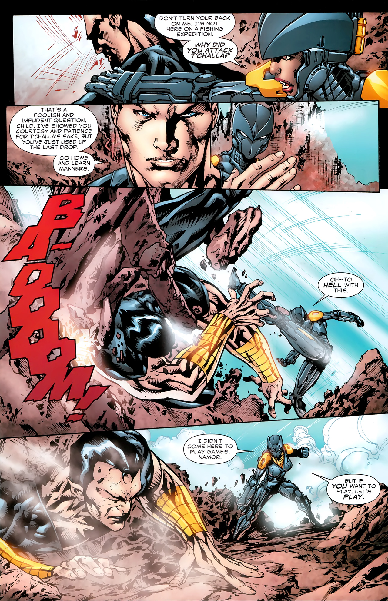 Read online Black Panther (2009) comic -  Issue #11 - 7