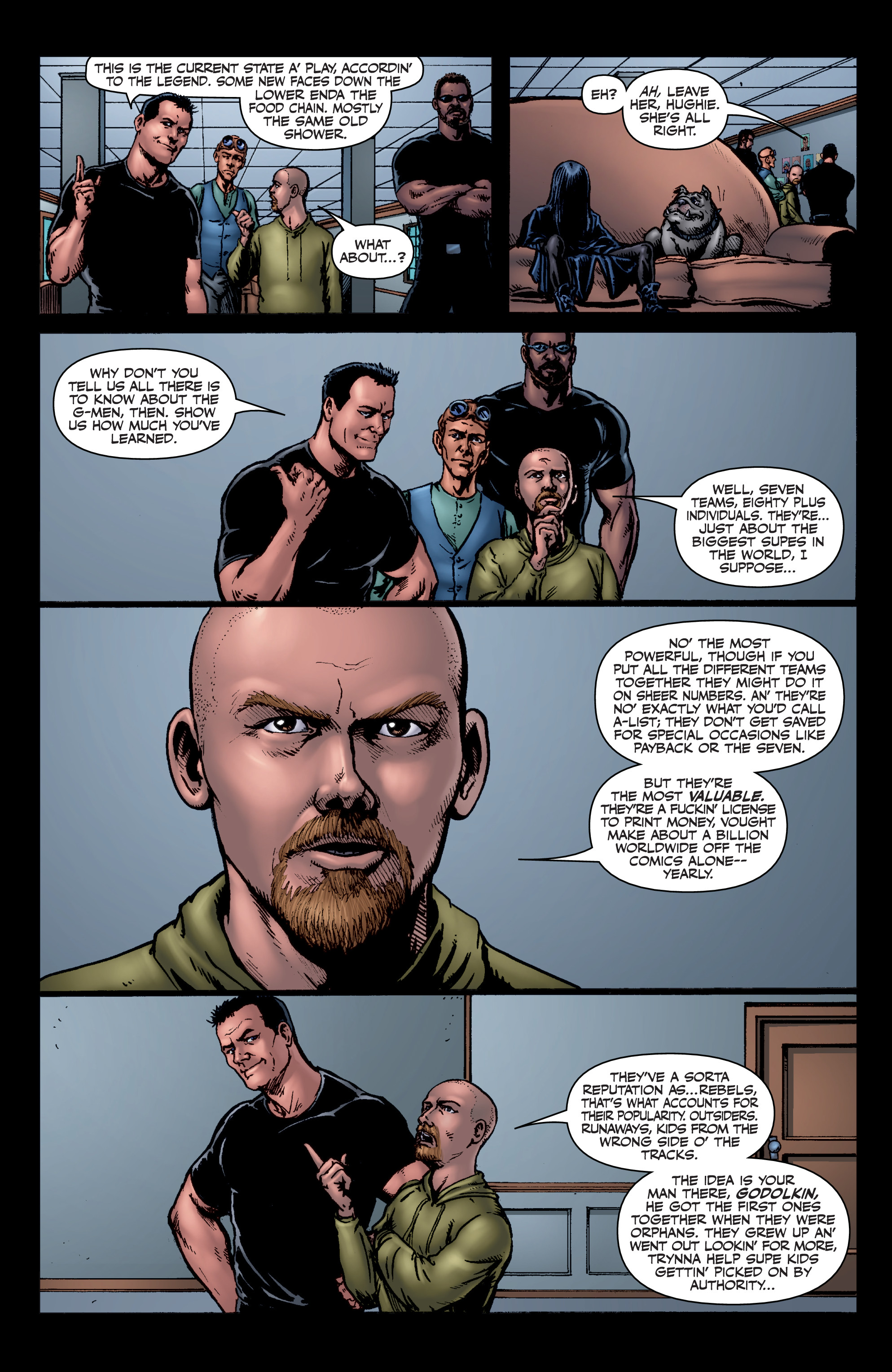 Read online The Boys Omnibus comic -  Issue # TPB 2 (Part 3) - 6