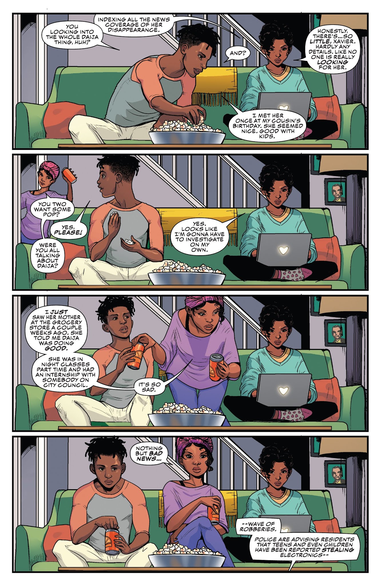 Read online Ironheart comic -  Issue #2 - 15