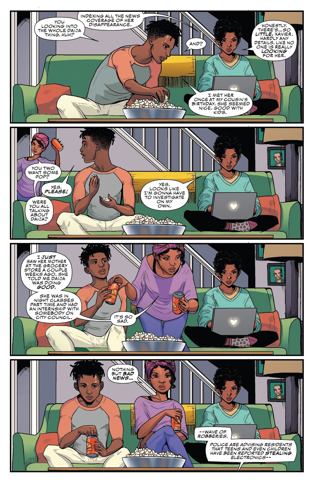 Ironheart issue 2 - Page 15