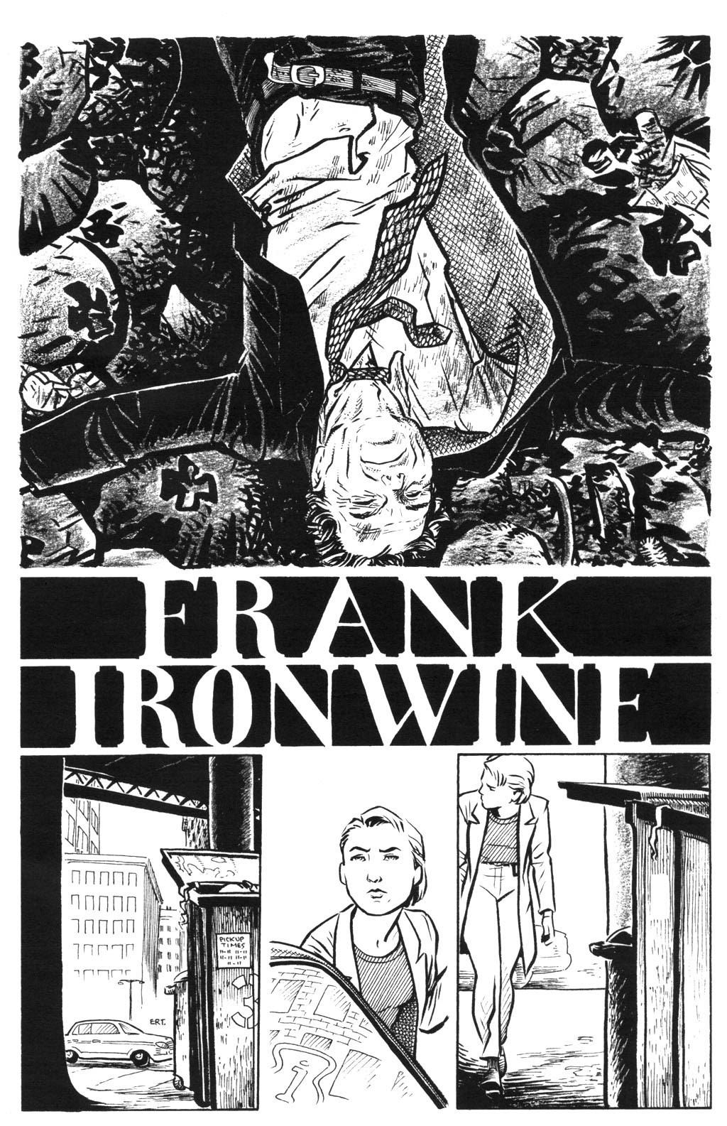 Read online Frank Ironwine comic -  Issue # Full - 3