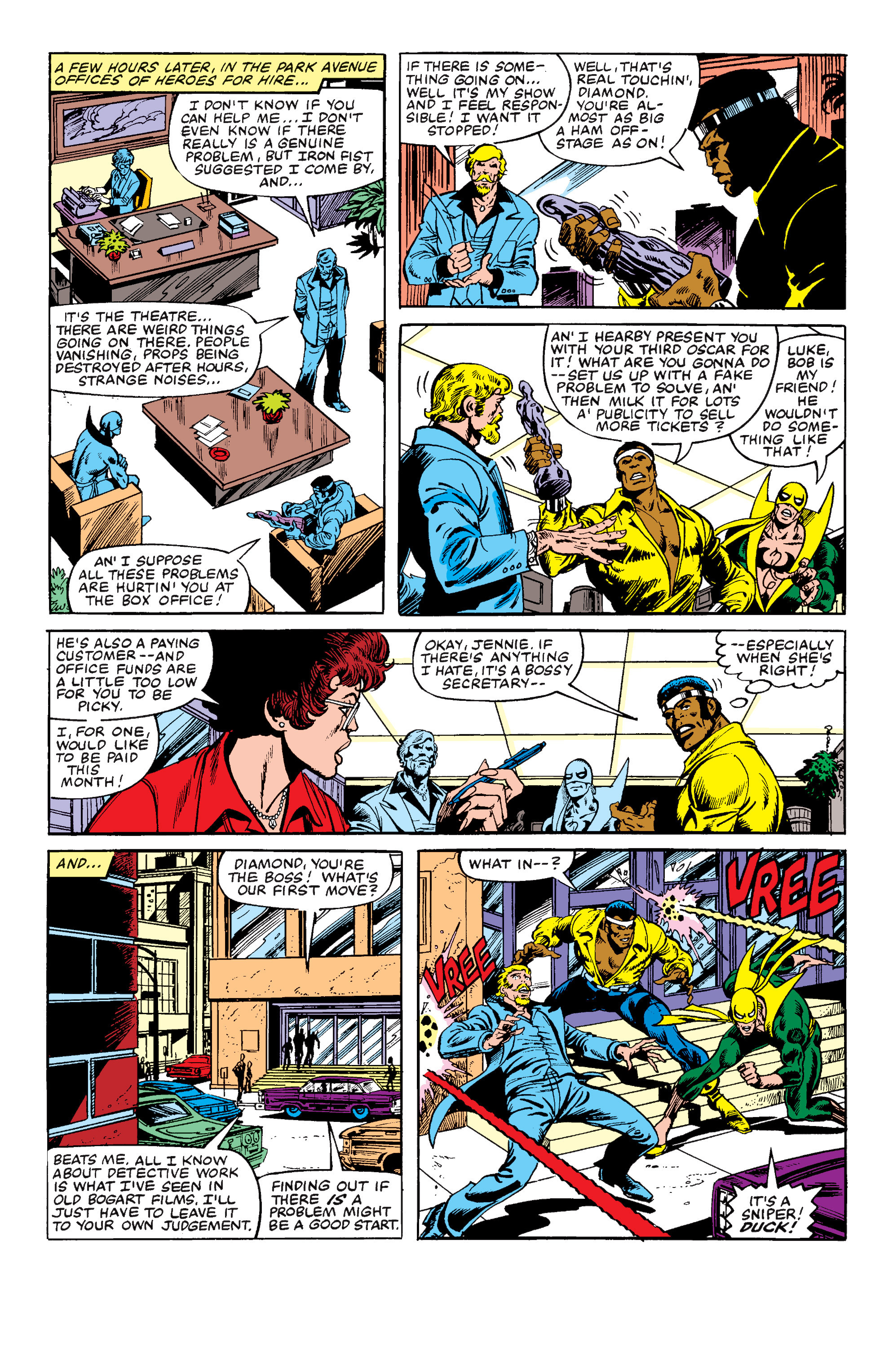 Read online Power Man and Iron Fist (1978) comic -  Issue # _TPB 2 (Part 3) - 7