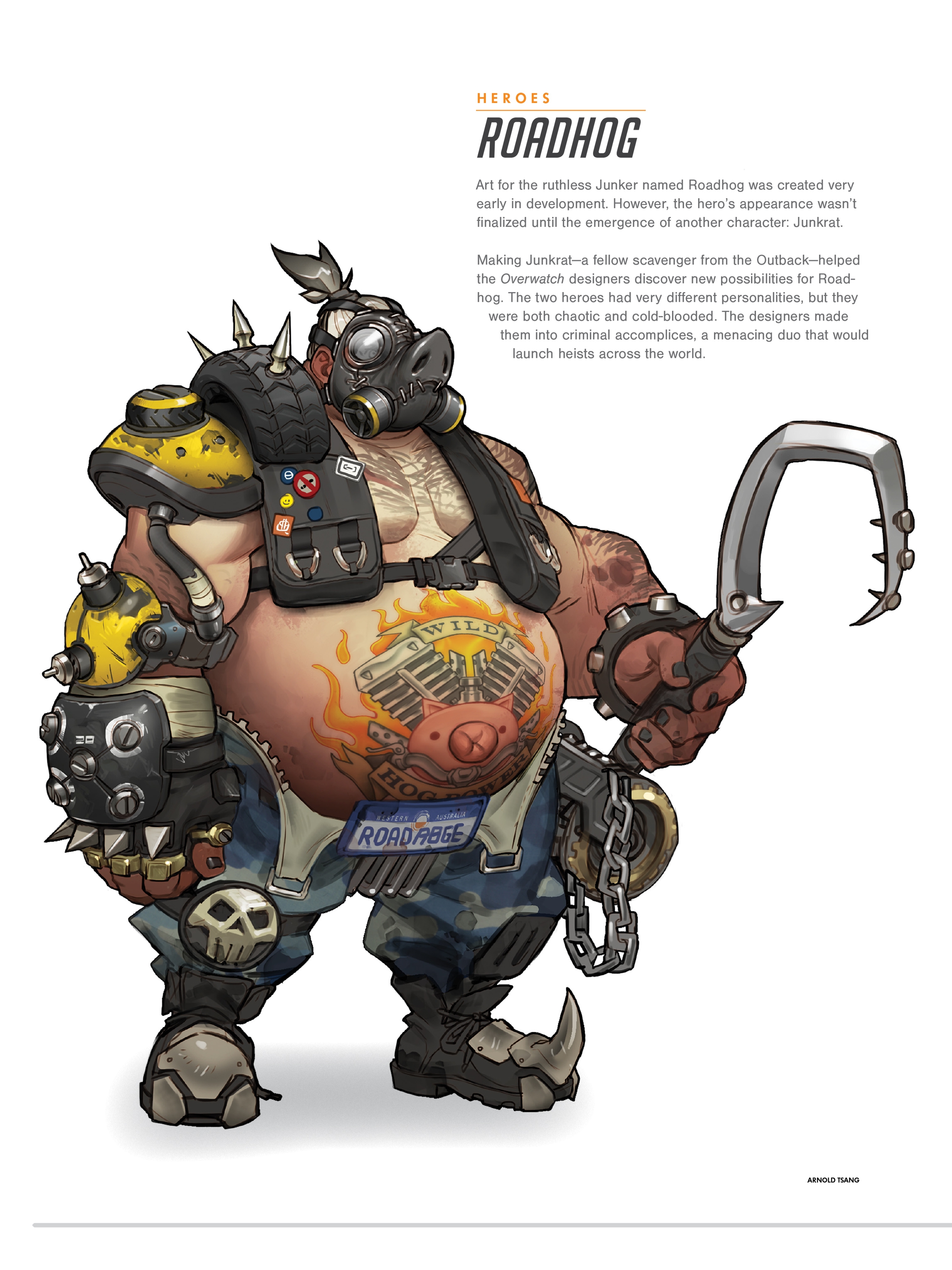 Read online The Art of Overwatch comic -  Issue # TPB (Part 1) - 76