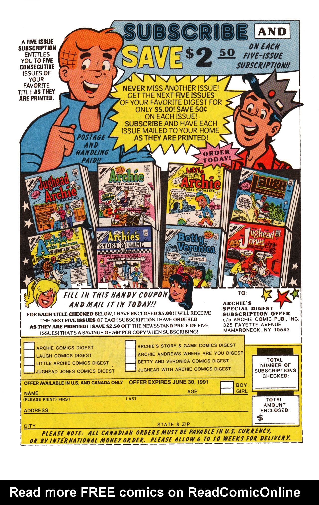 Read online Jughead (1987) comic -  Issue #22 - 18