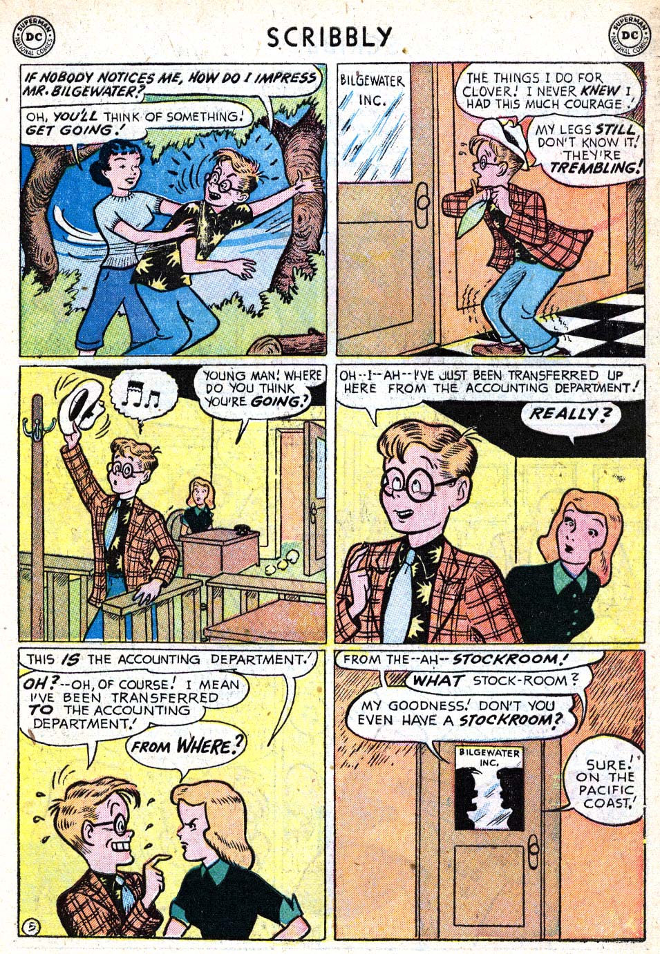 Read online Scribbly comic -  Issue #15 - 7